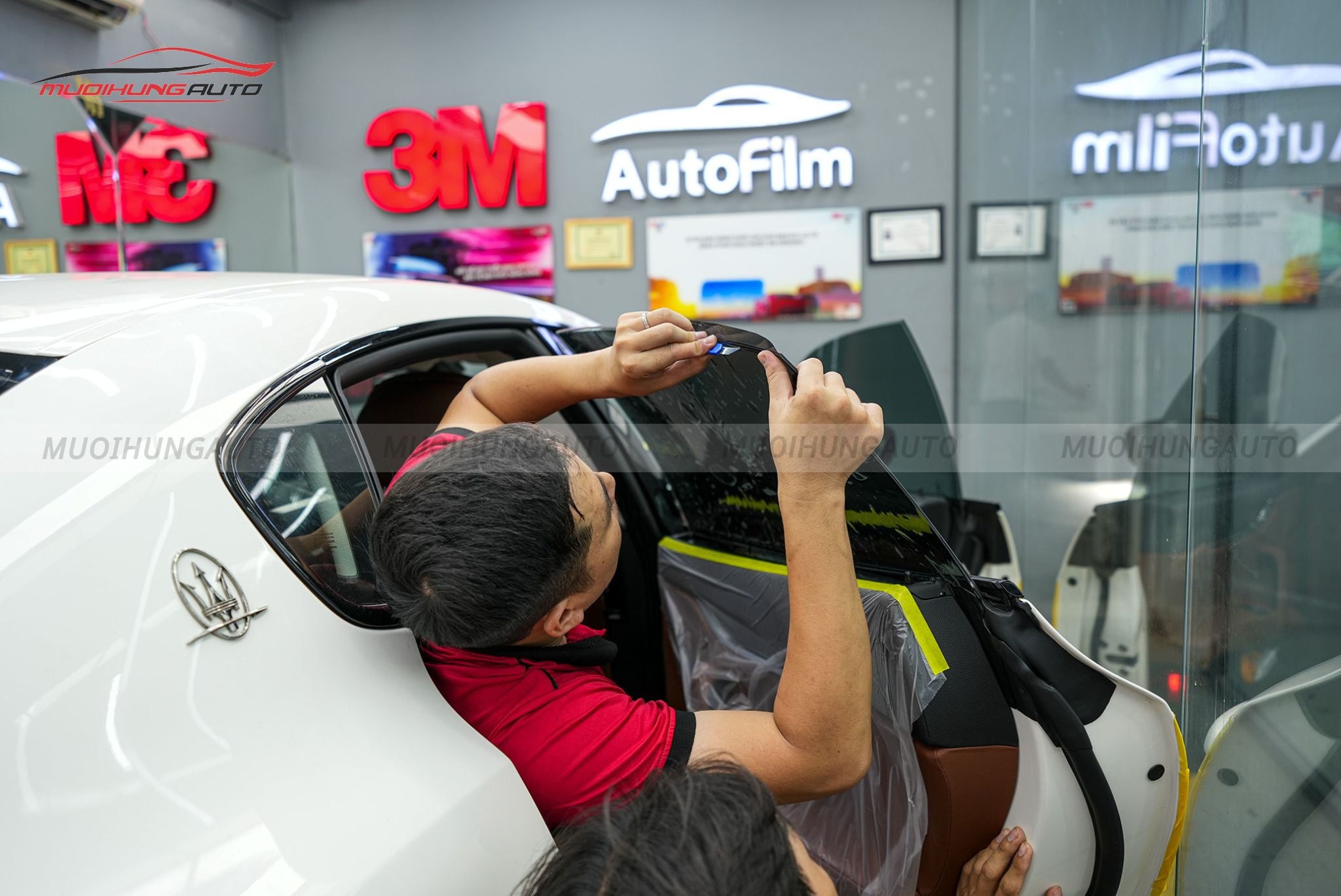 Phim cách nhiệt 3M cho xe Maserati 2023