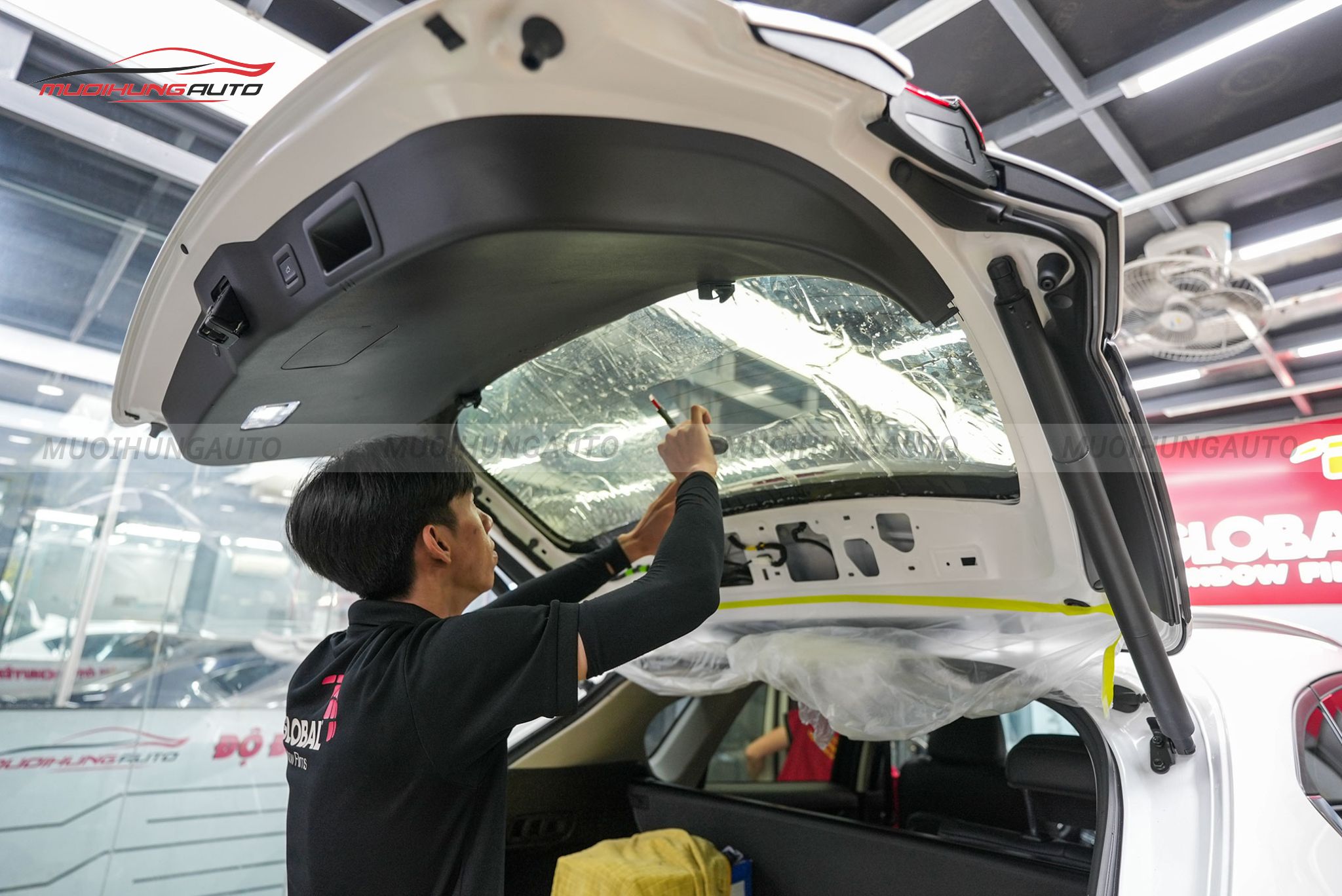 Phim cách nhiệt 3M cho xe Mazda CX5 2023