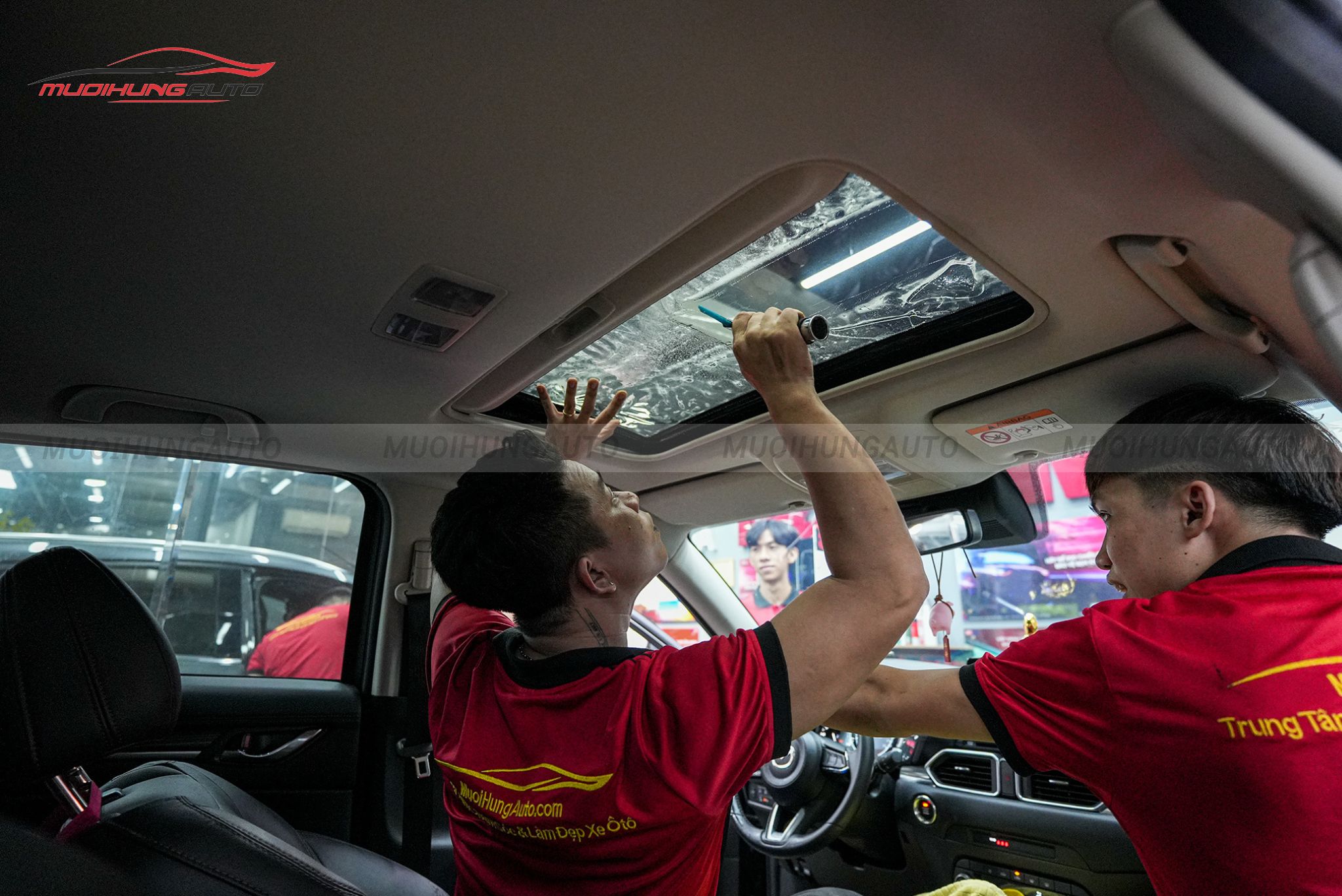 Phim cách nhiệt 3M cho xe Mazda CX5