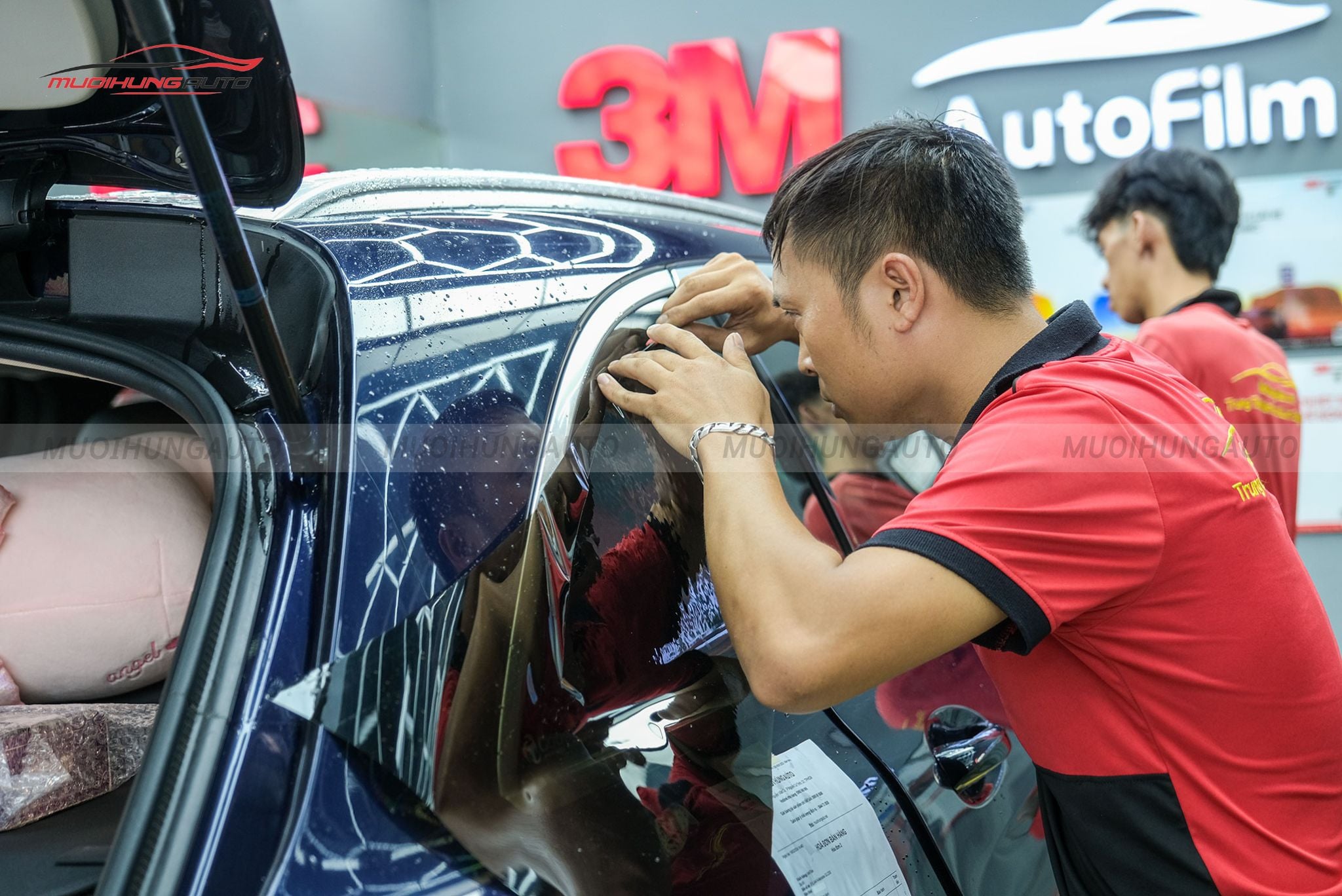 Phim cách nhiệt 3M cho xe Mercedes GLC 200