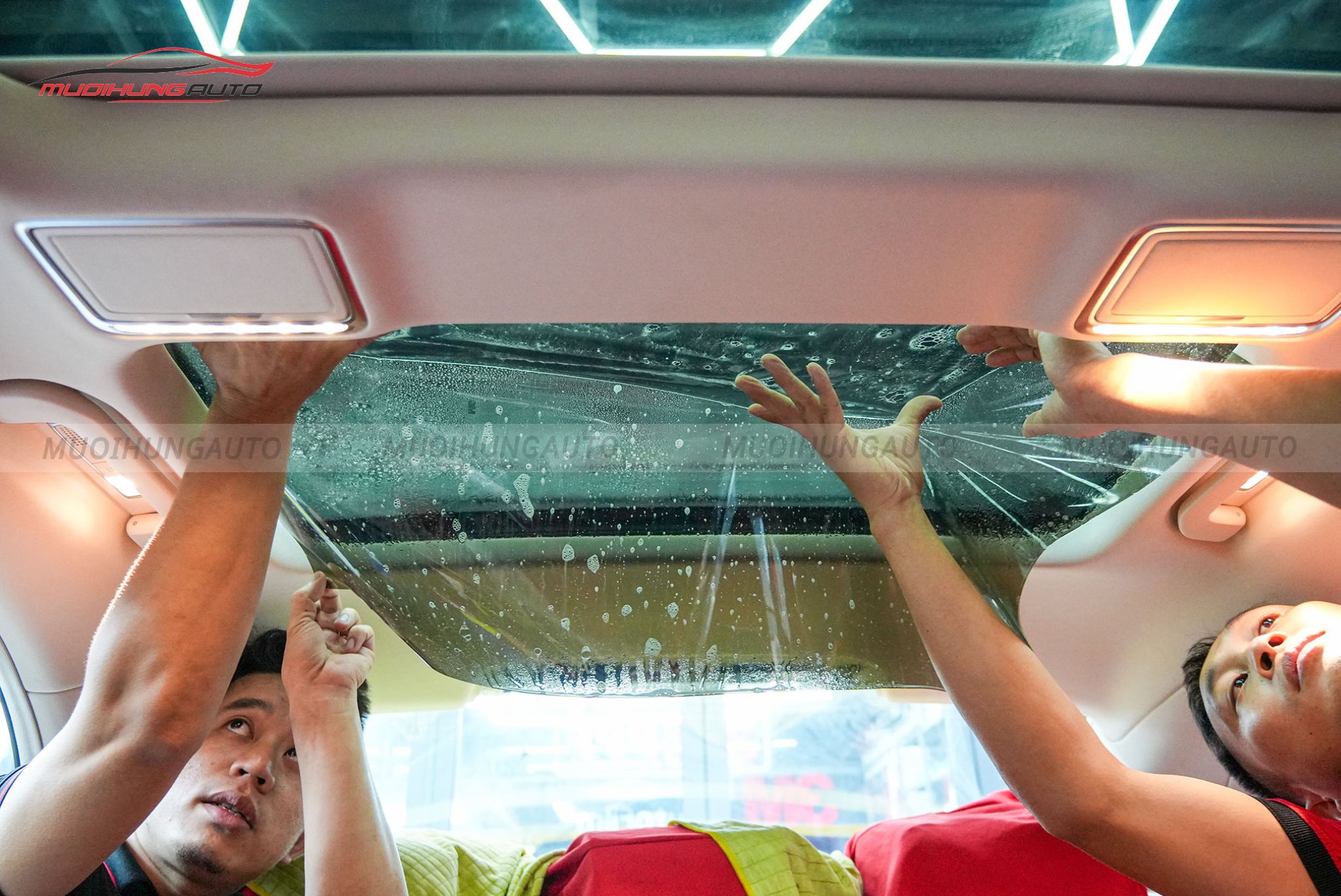 Phim cách nhiệt 3M cho xe Mercedes S450 2020