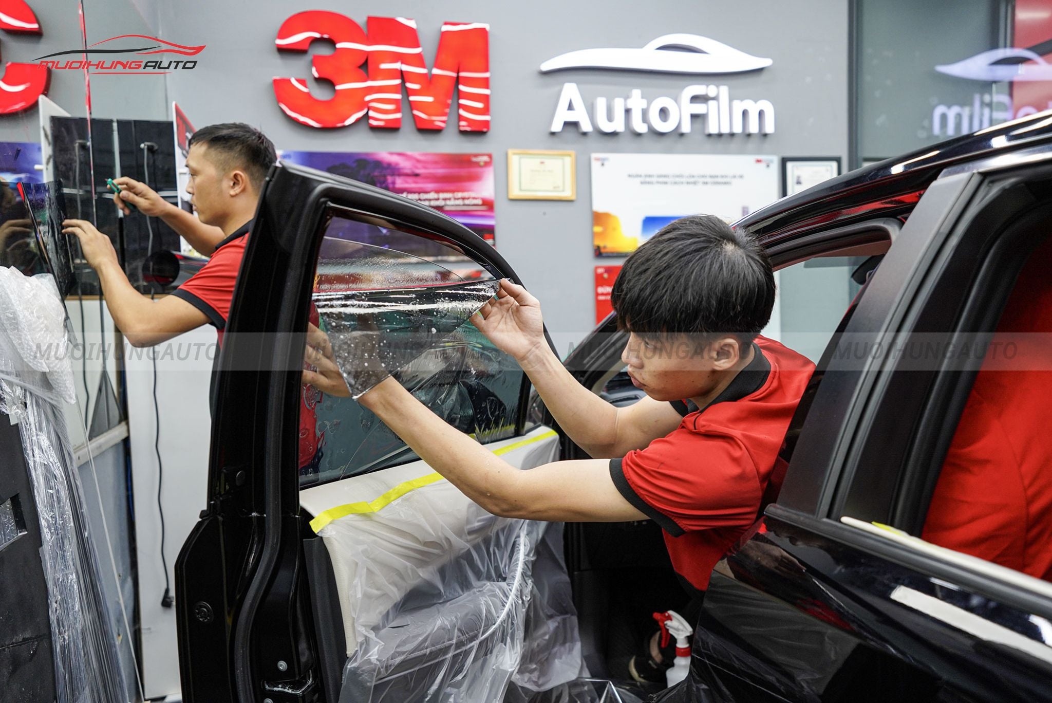 Phim cách nhiệt 3M cho xe ô tô Toyota Altis 2023