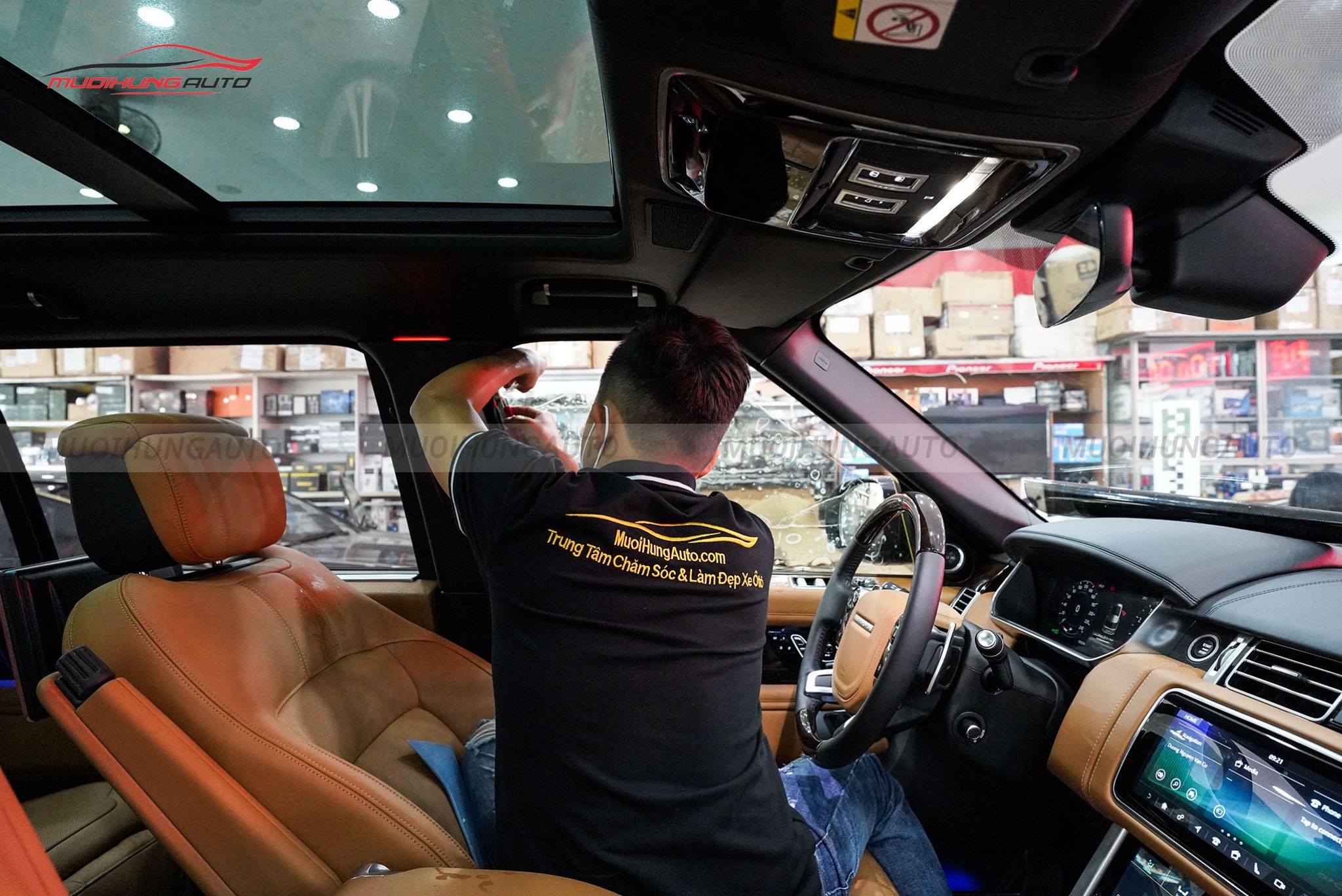 Phim cách nhiệt 3M cho xe Range Rover Autobiography P400