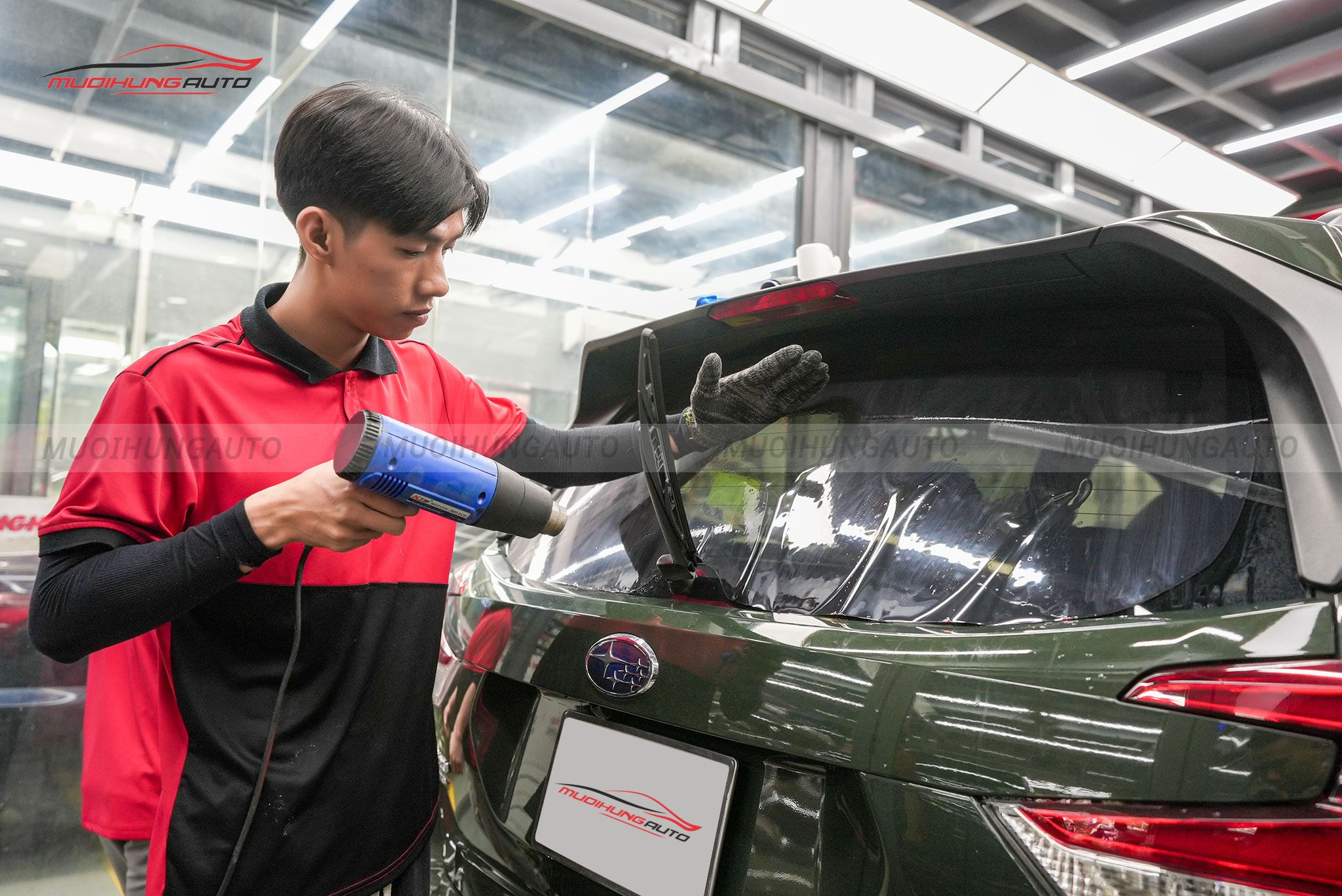 Phim cách nhiệt 3M cho xe Subaru Forester 2023