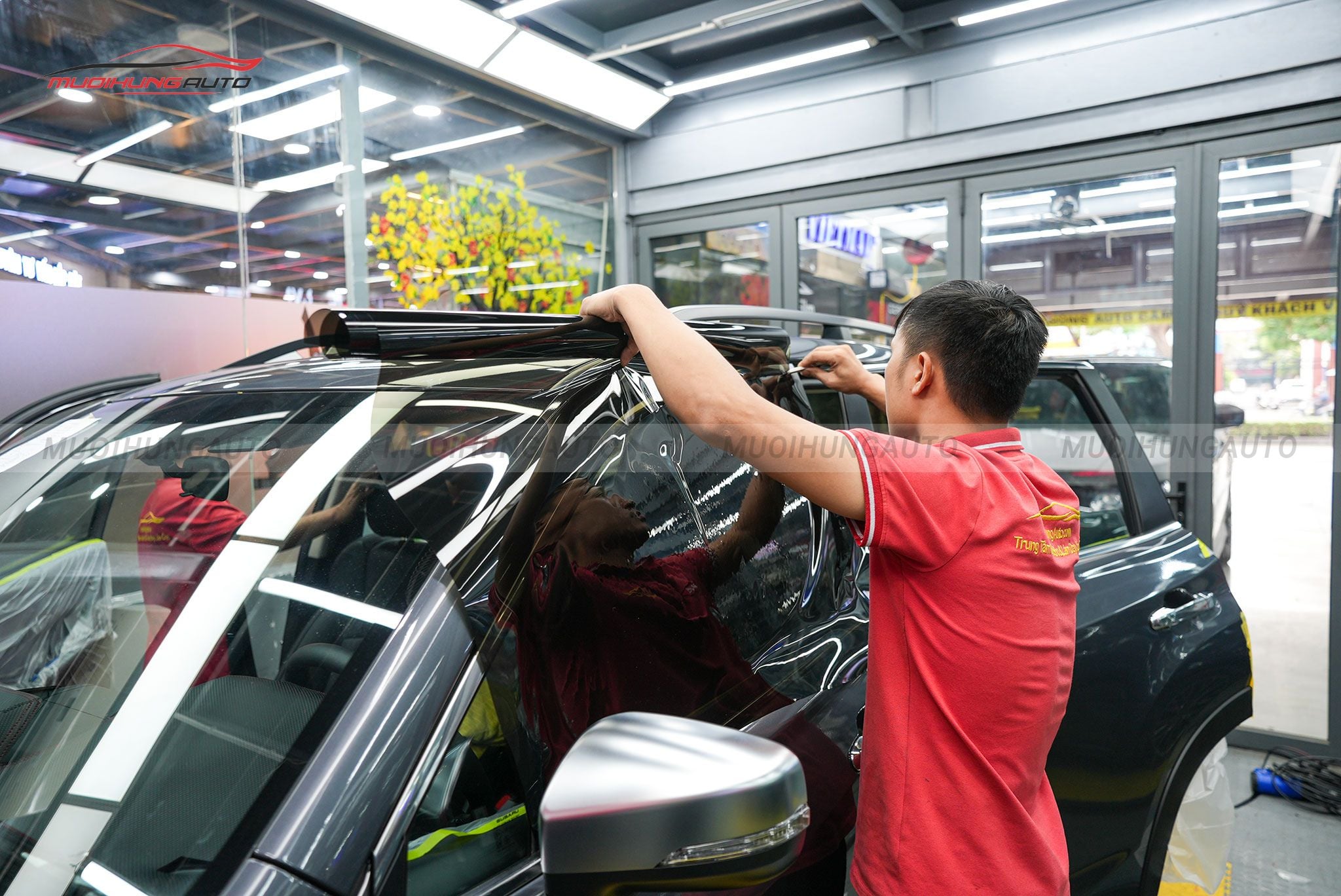 Phim cách nhiệt 3M cho xe Subaru Forester 2024