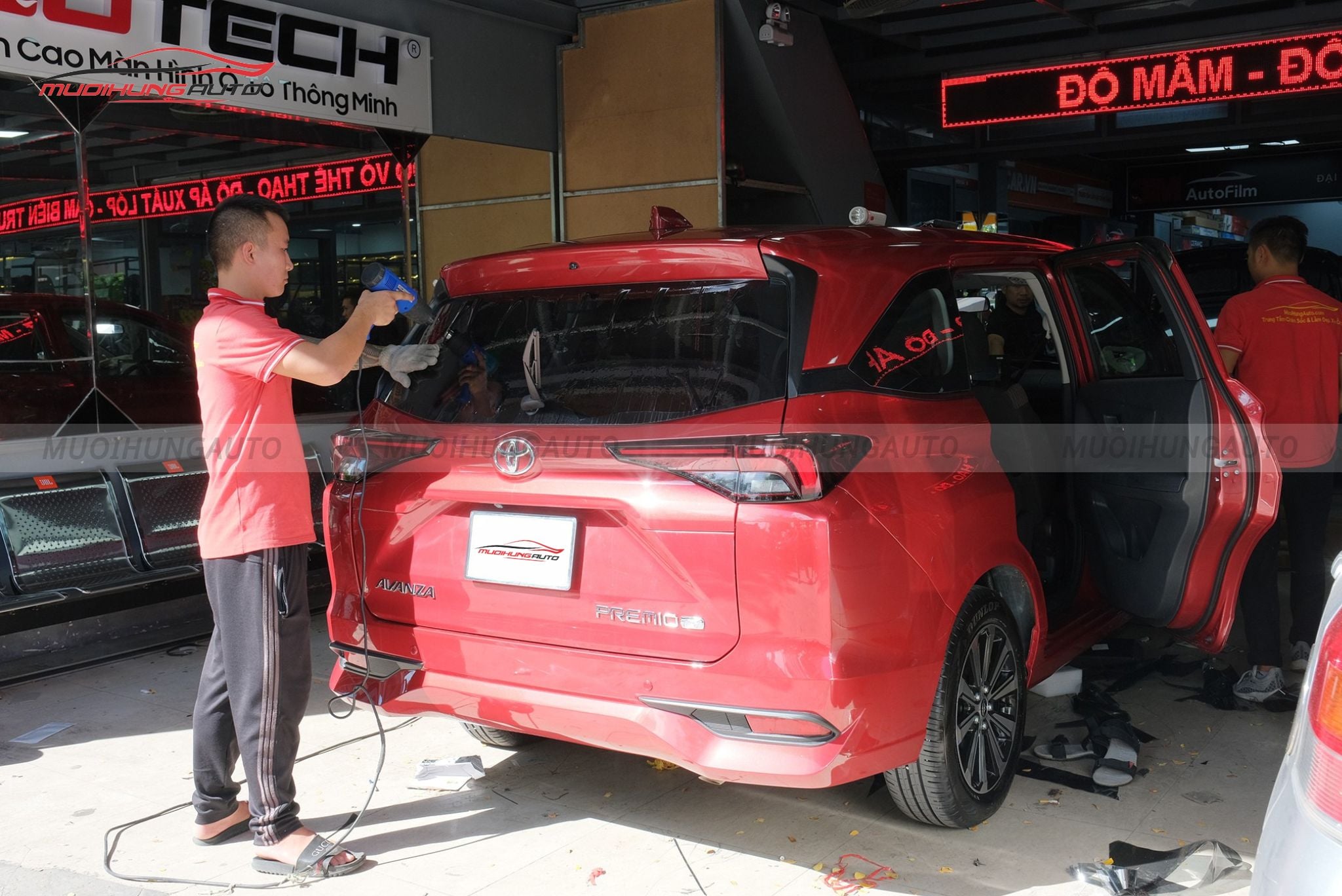 Phim cách nhiệt 3M cho xe Toyota Avanza