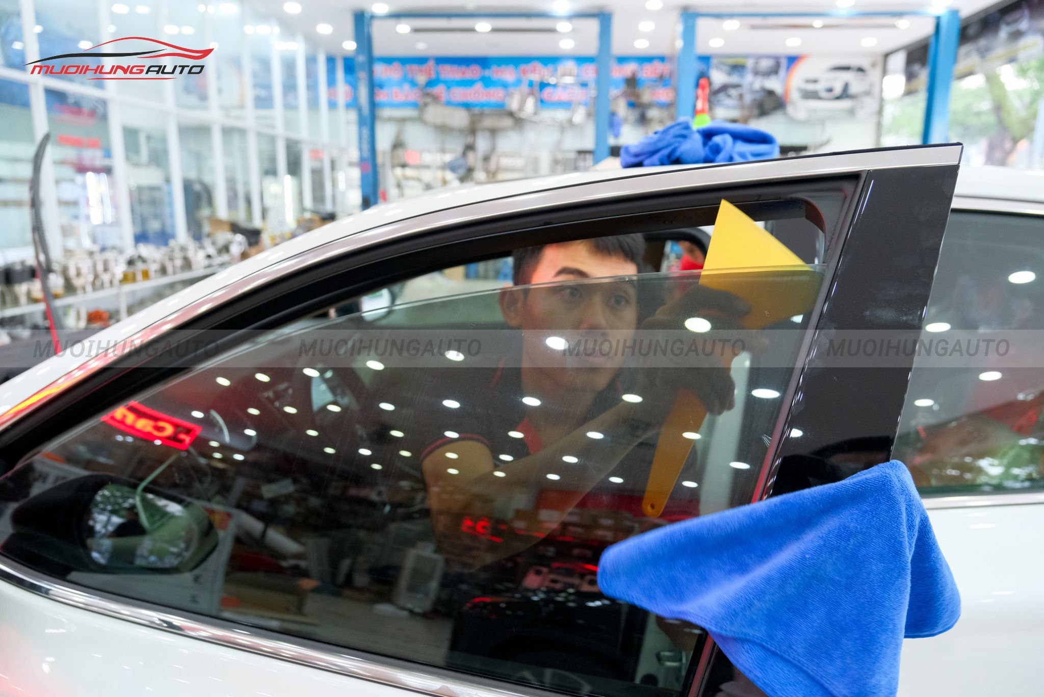 Phim cách nhiệt 3M cho xe Toyota Camry