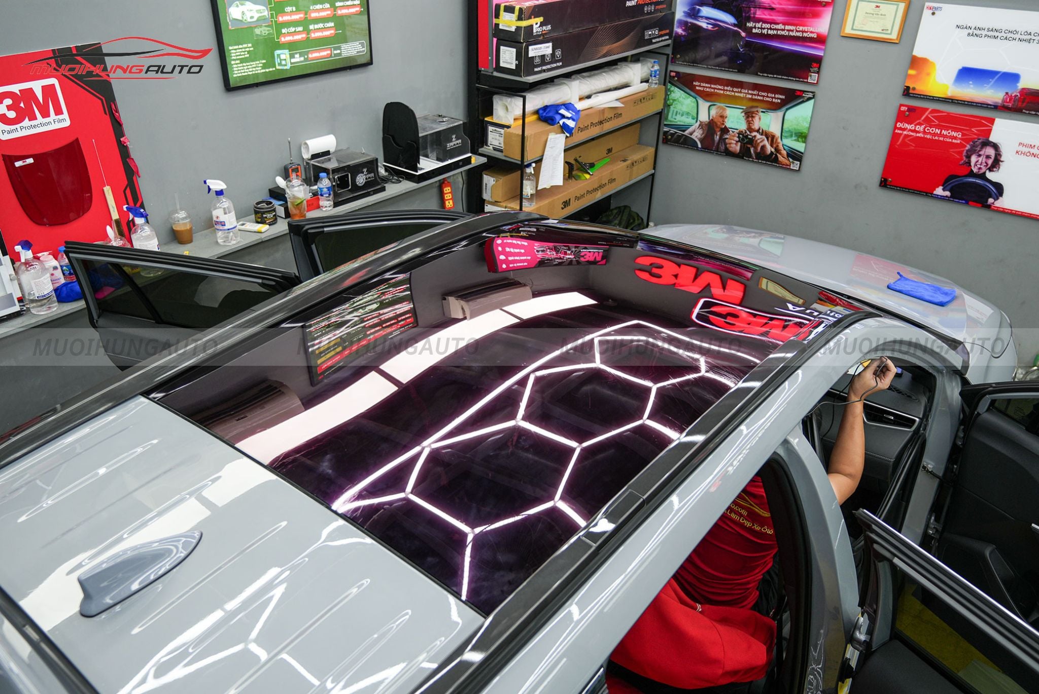 Phim cách nhiệt 3M cho xe Toyota Corolla Cross 2024