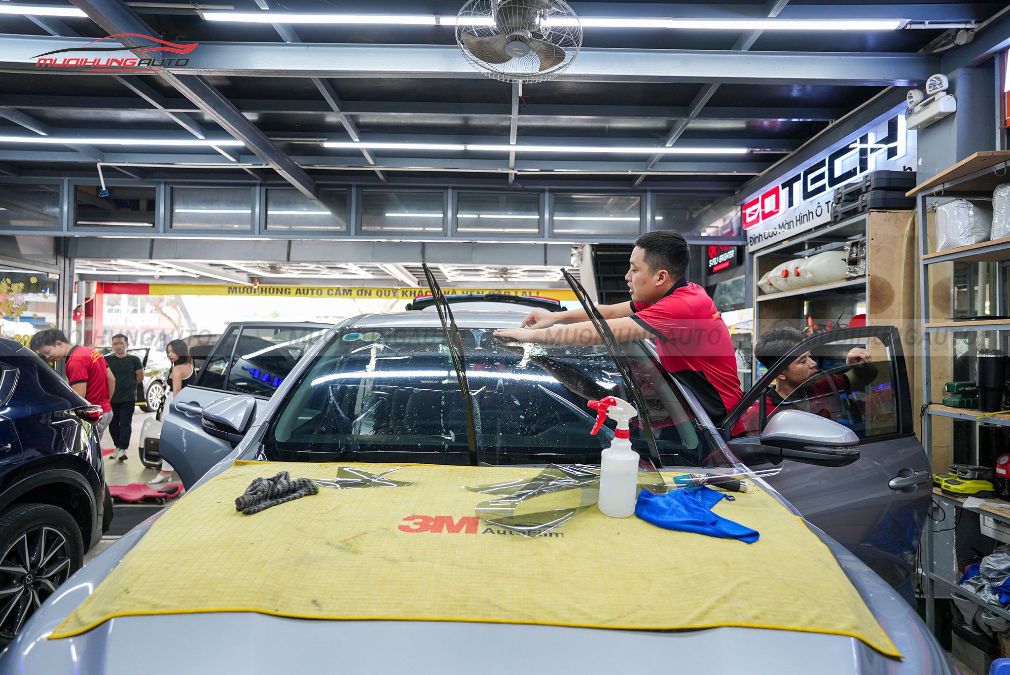 Phim cách nhiệt 3M cho xe Toyota Innova 2023