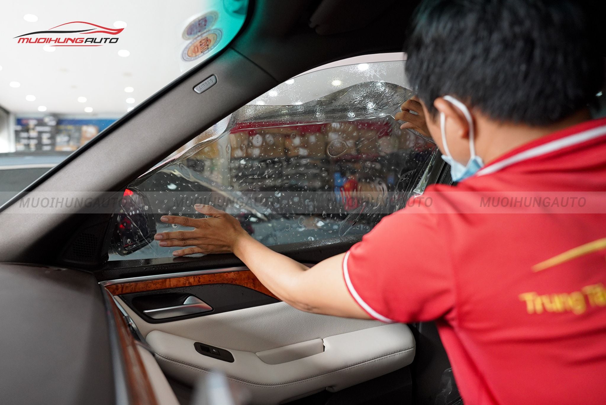 Phim cách nhiệt 3M cho xe Vinfast President V8