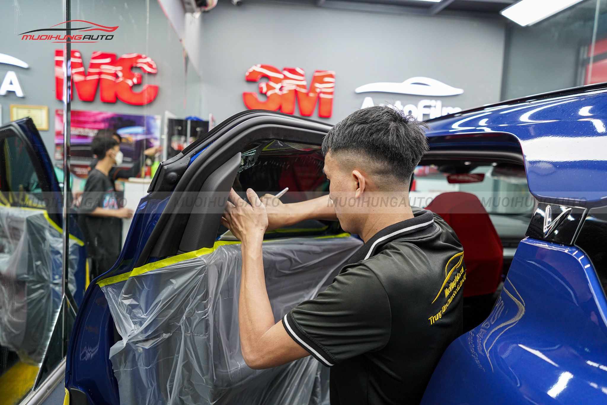 Phim cách nhiệt 3M cho xe Vinfast VF9