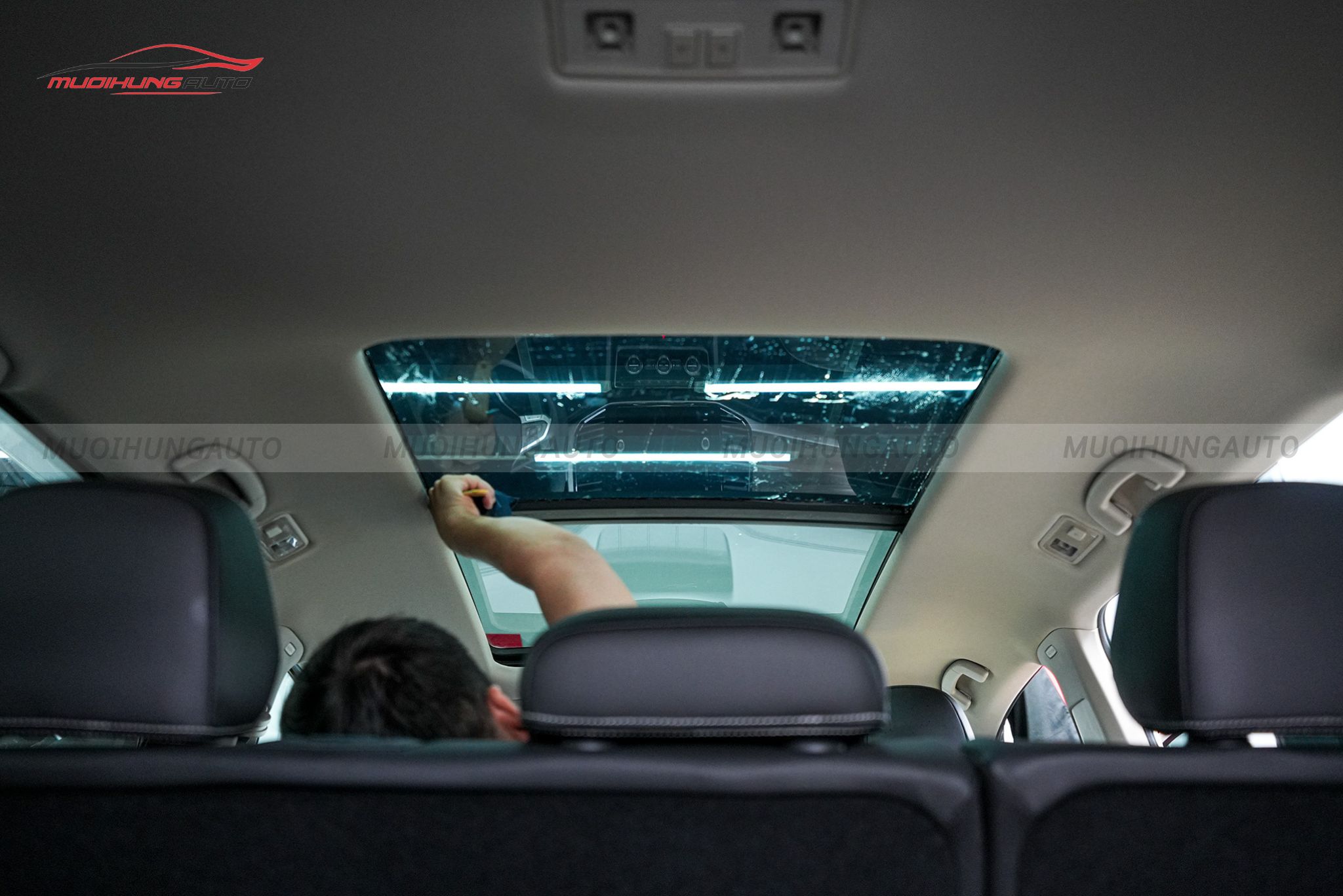 Phim cách nhiệt 3M cho xe Volkswagen Teramont 2022