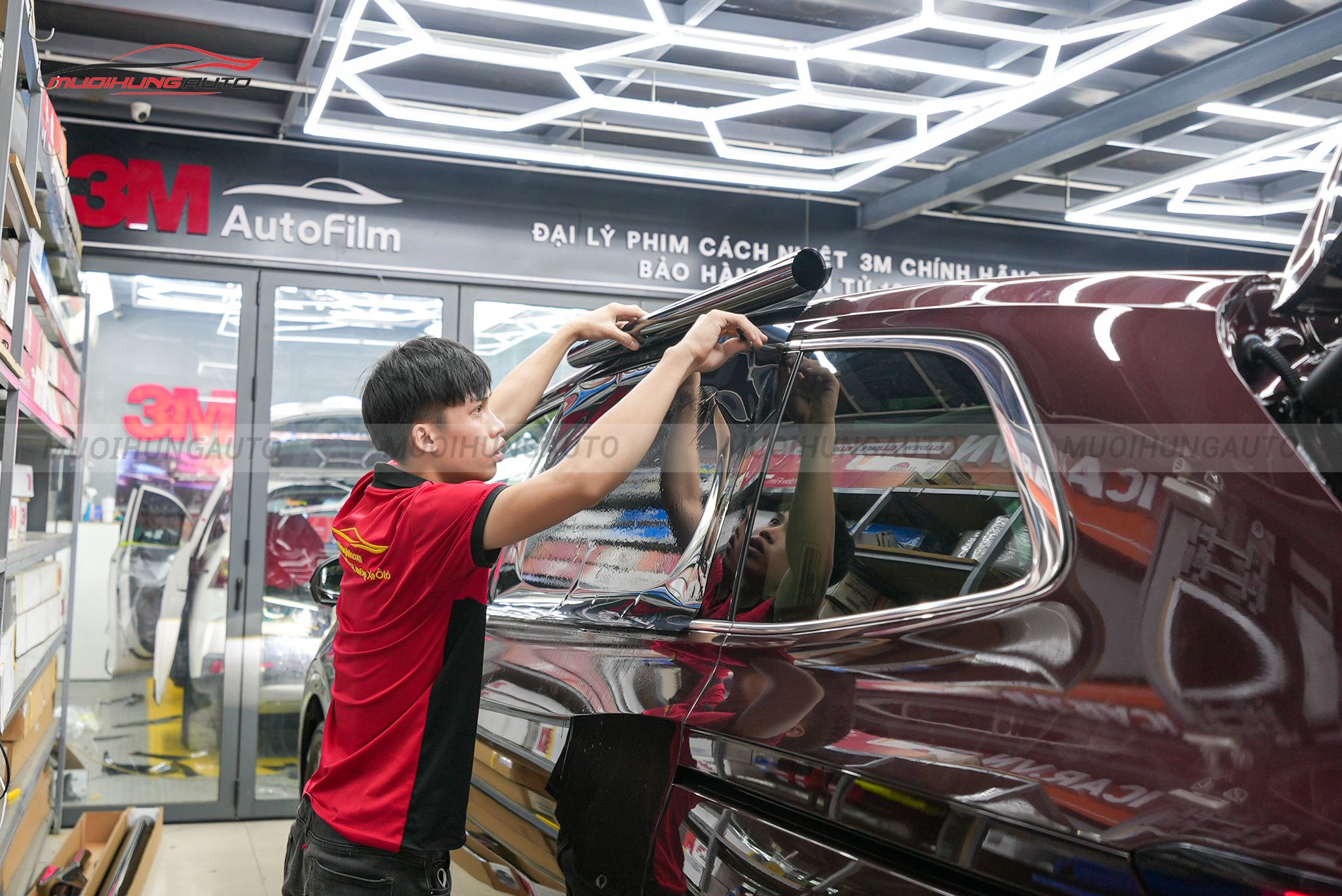 Phim cách nhiệt 3M cho xe Volkswagen Viloran 2024