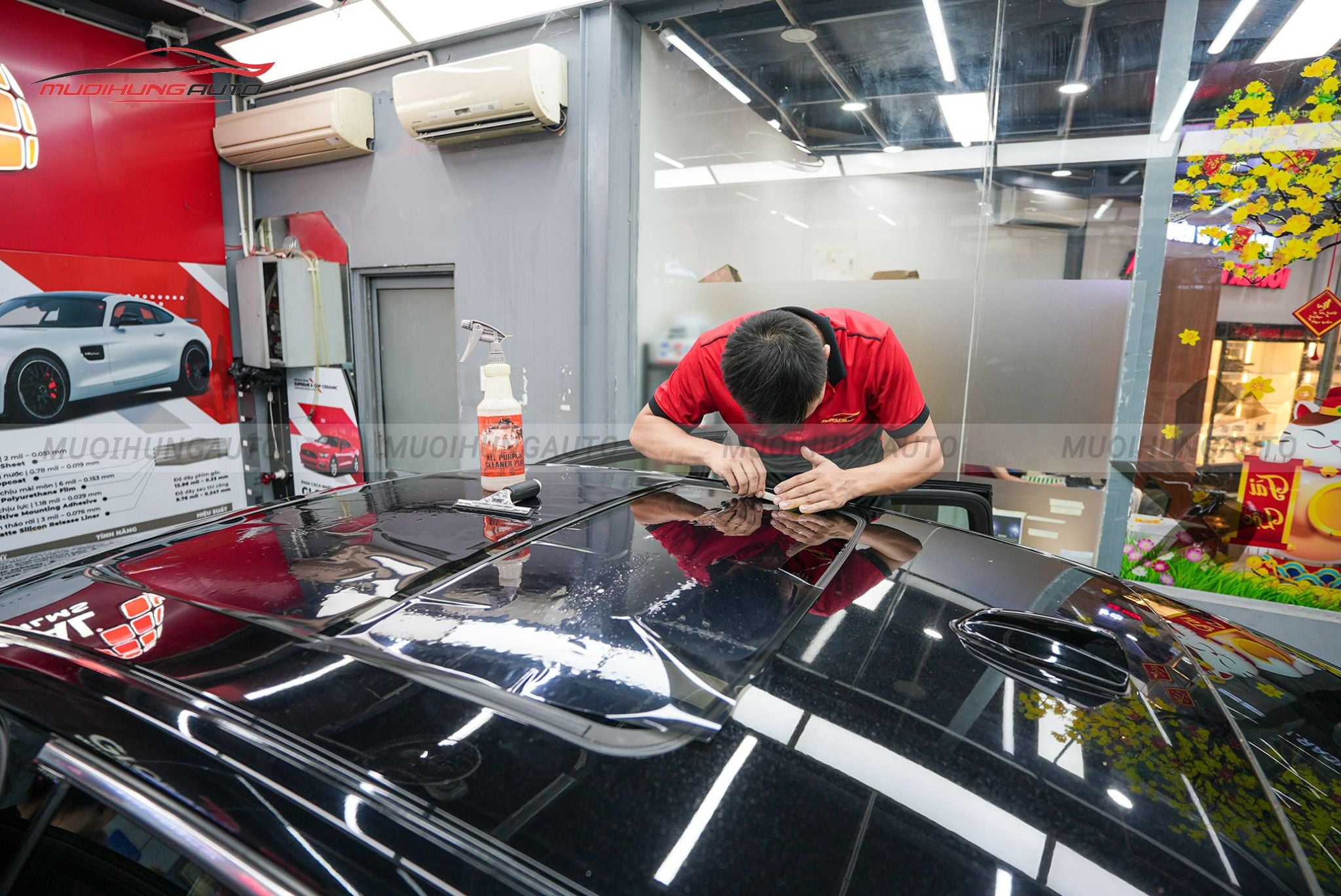 Phim cách nhiệt 3M cho xe Volvo S90 2023