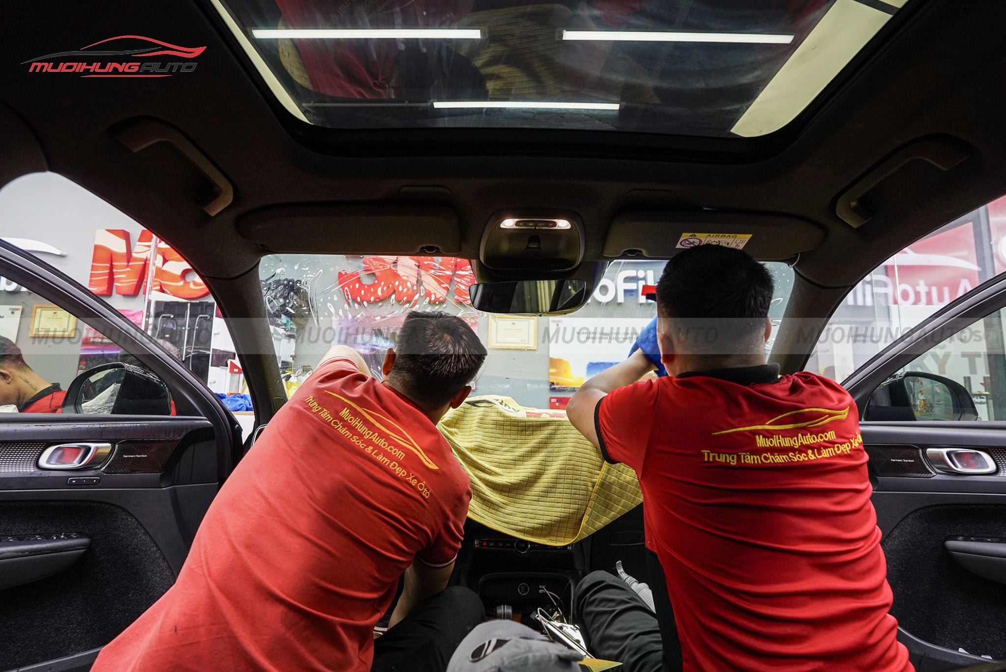 Phim cách nhiệt 3M cho xe Volvo XC40 2023