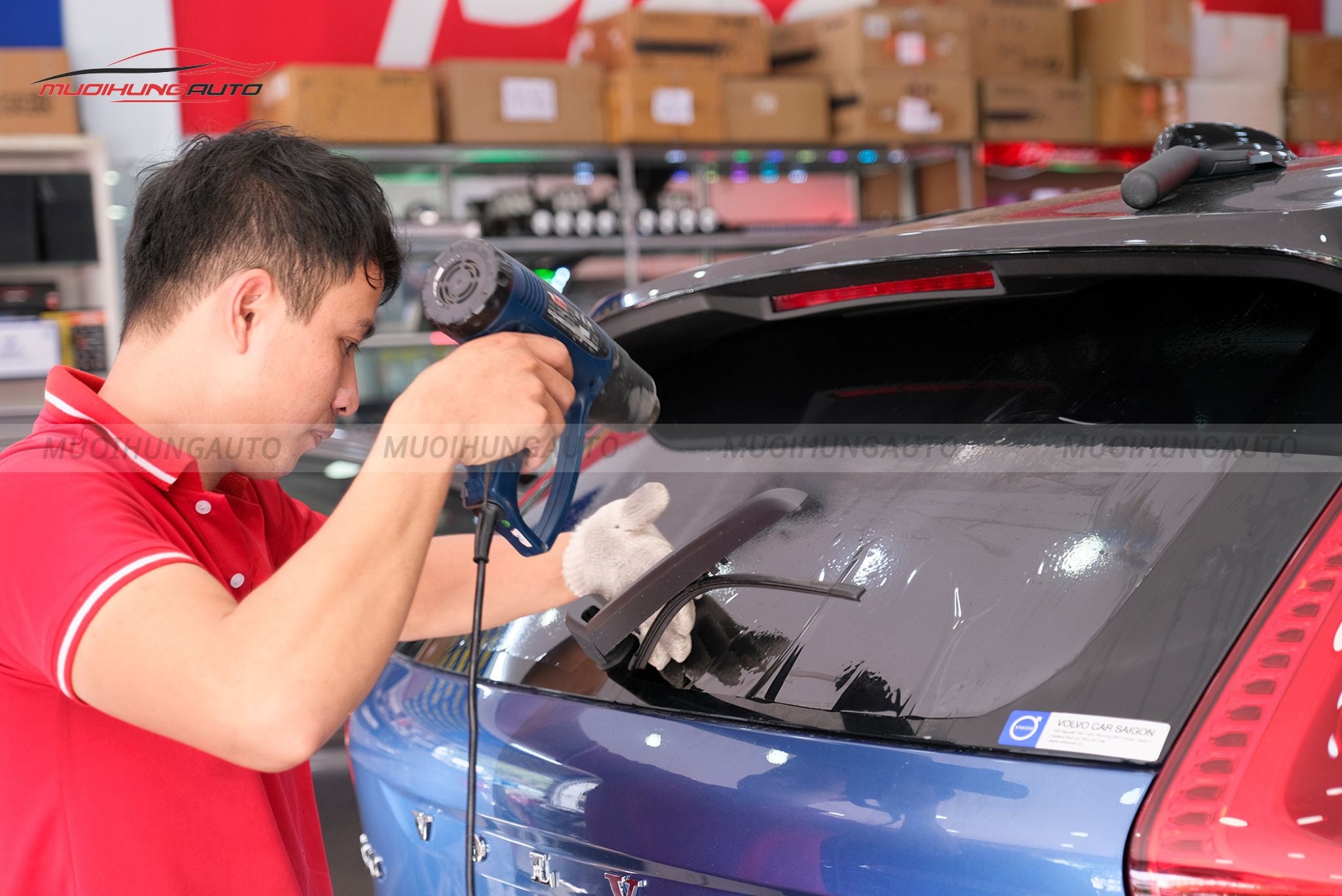 Phim cách nhiệt 3M cho xe Volvo XC40