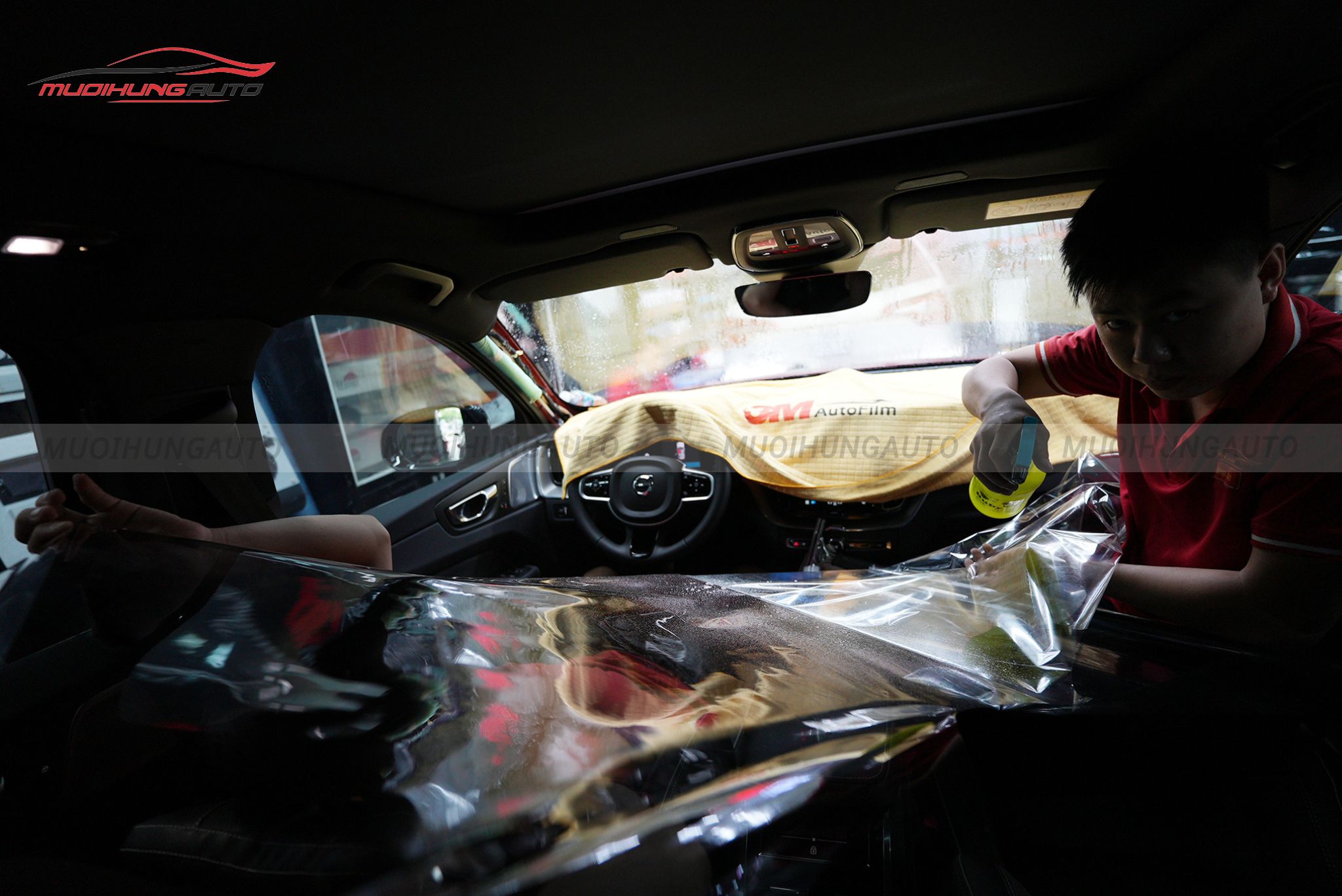 Phim cách nhiệt 3M cho xe Volvo XC60