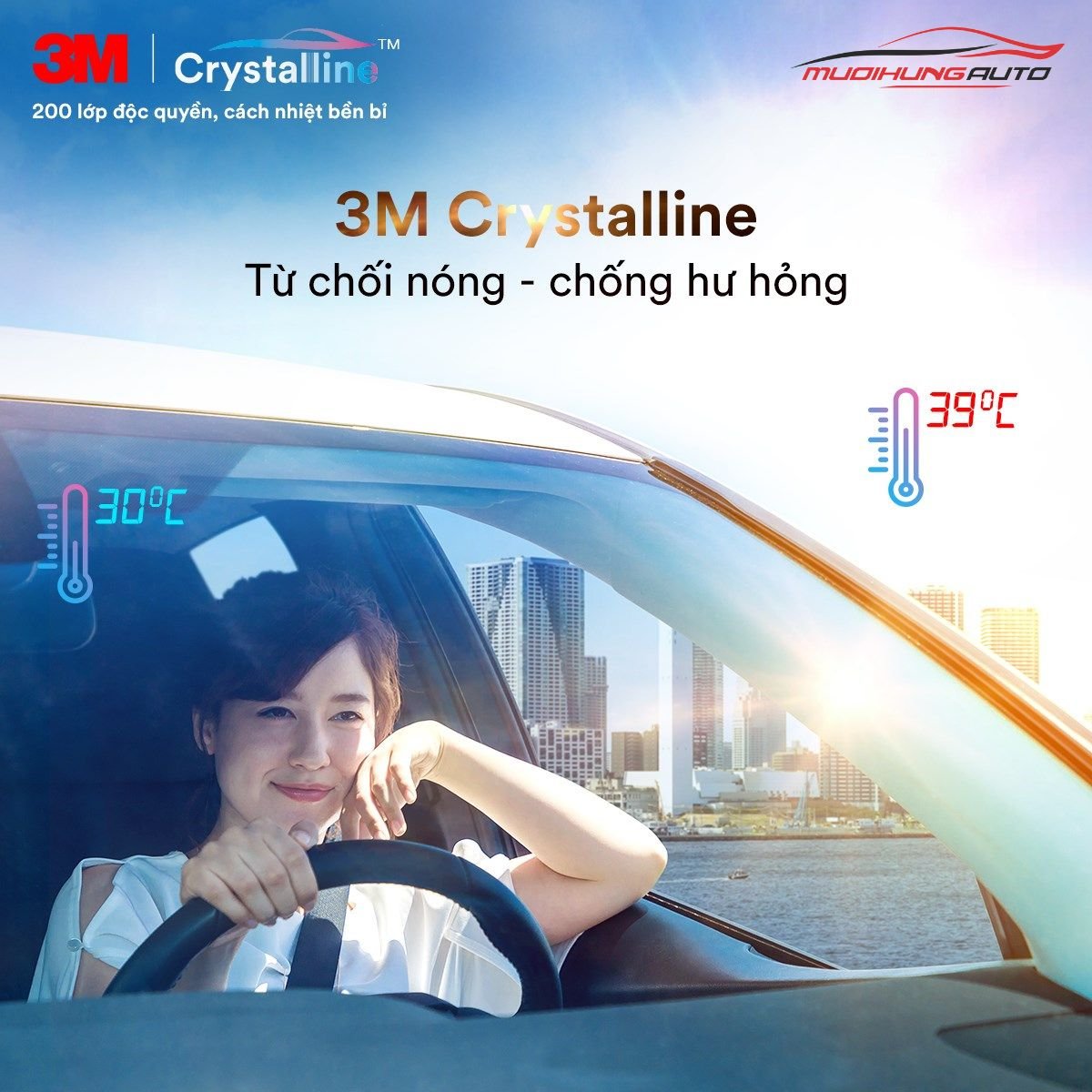 Báo Giá Dán Phim Cách Nhiệt 3M Chính Hãng Mới Nhất 2025