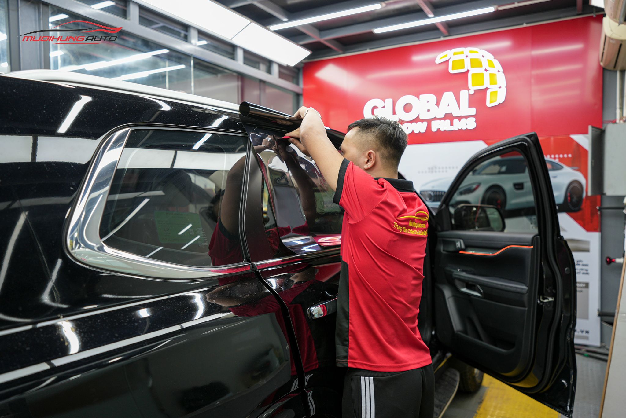 Phim cách nhiệt 3M Ford Everest 2023