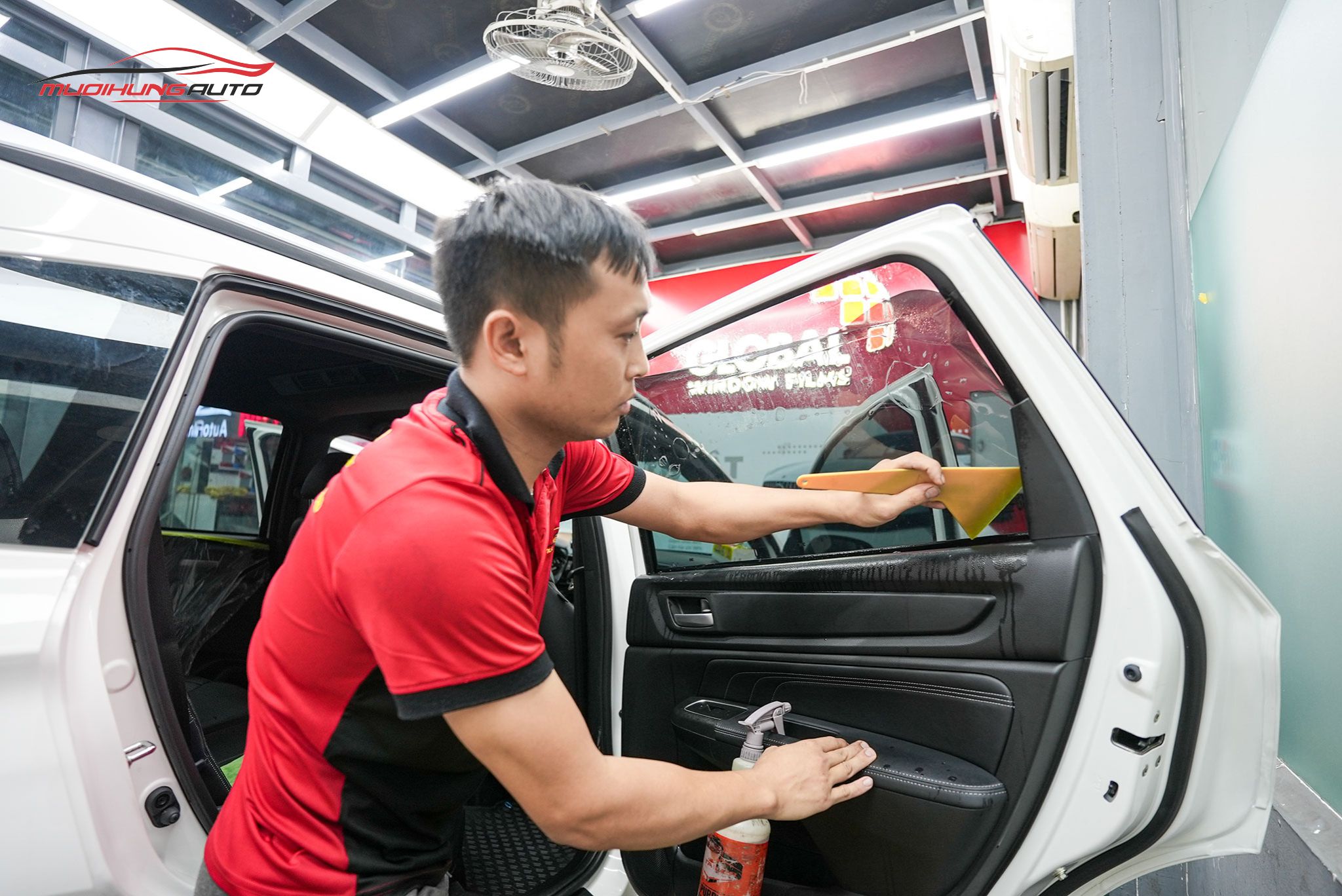 Phim cách nhiệt 3M Honda BRV 2023