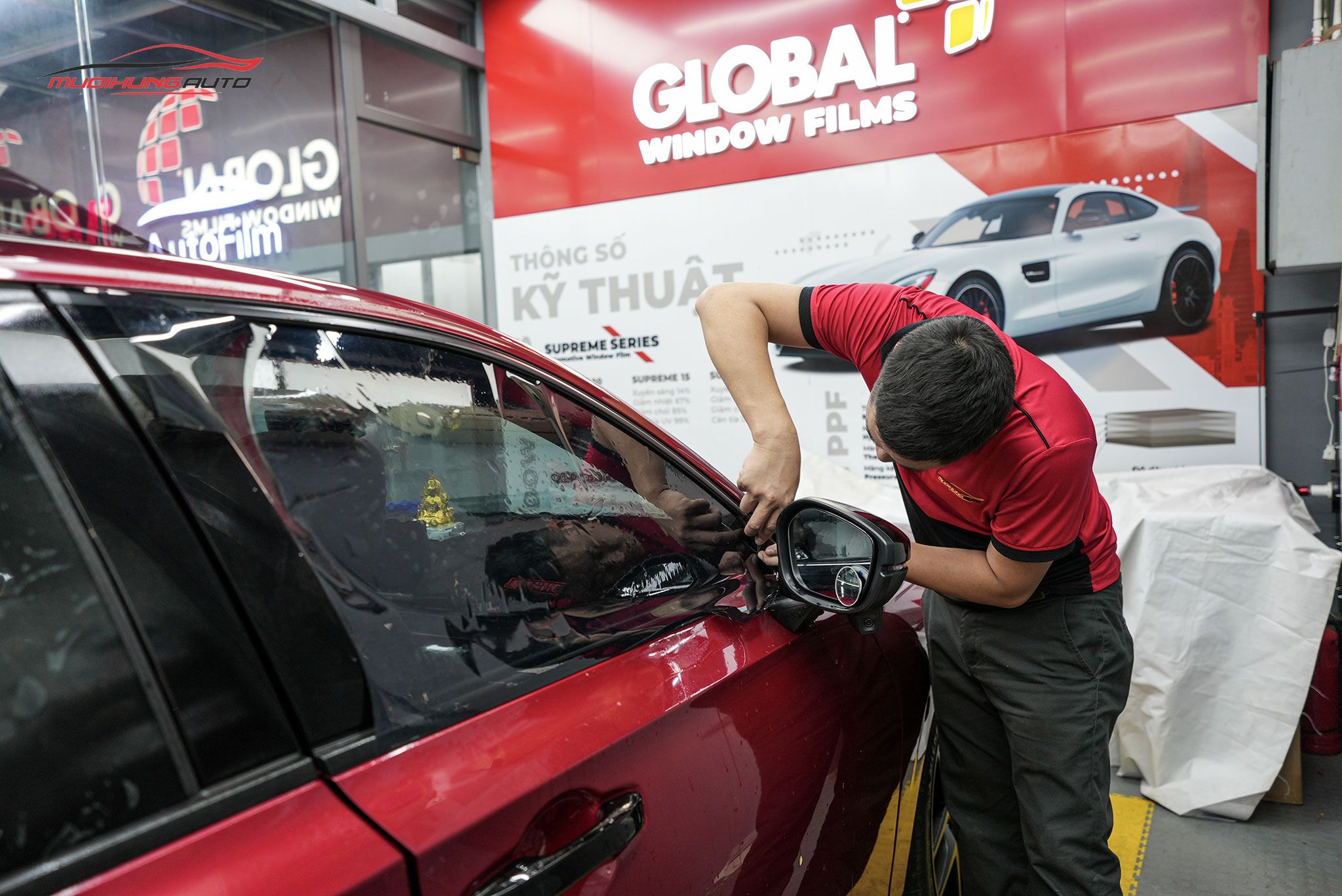 Phim cách nhiệt 3M Honda Civic 2023