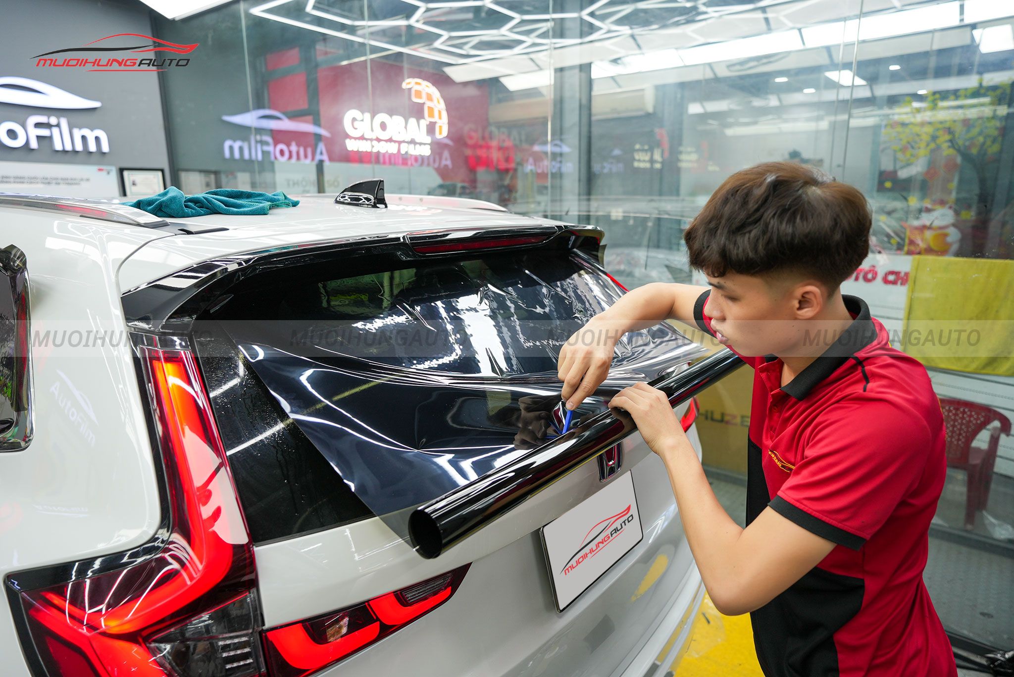 Phim cách nhiệt 3M Honda CRV 2024