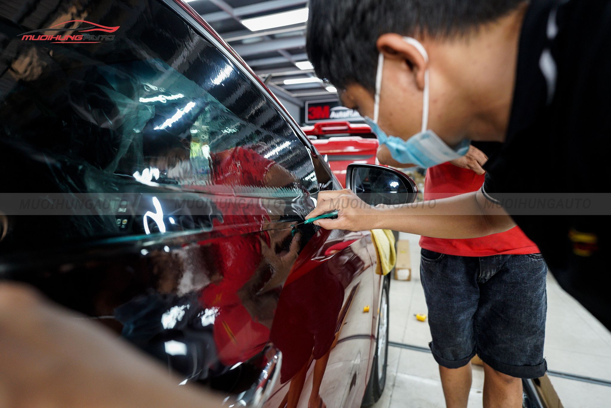 Phim cách nhiệt 3M Hyundai Accent