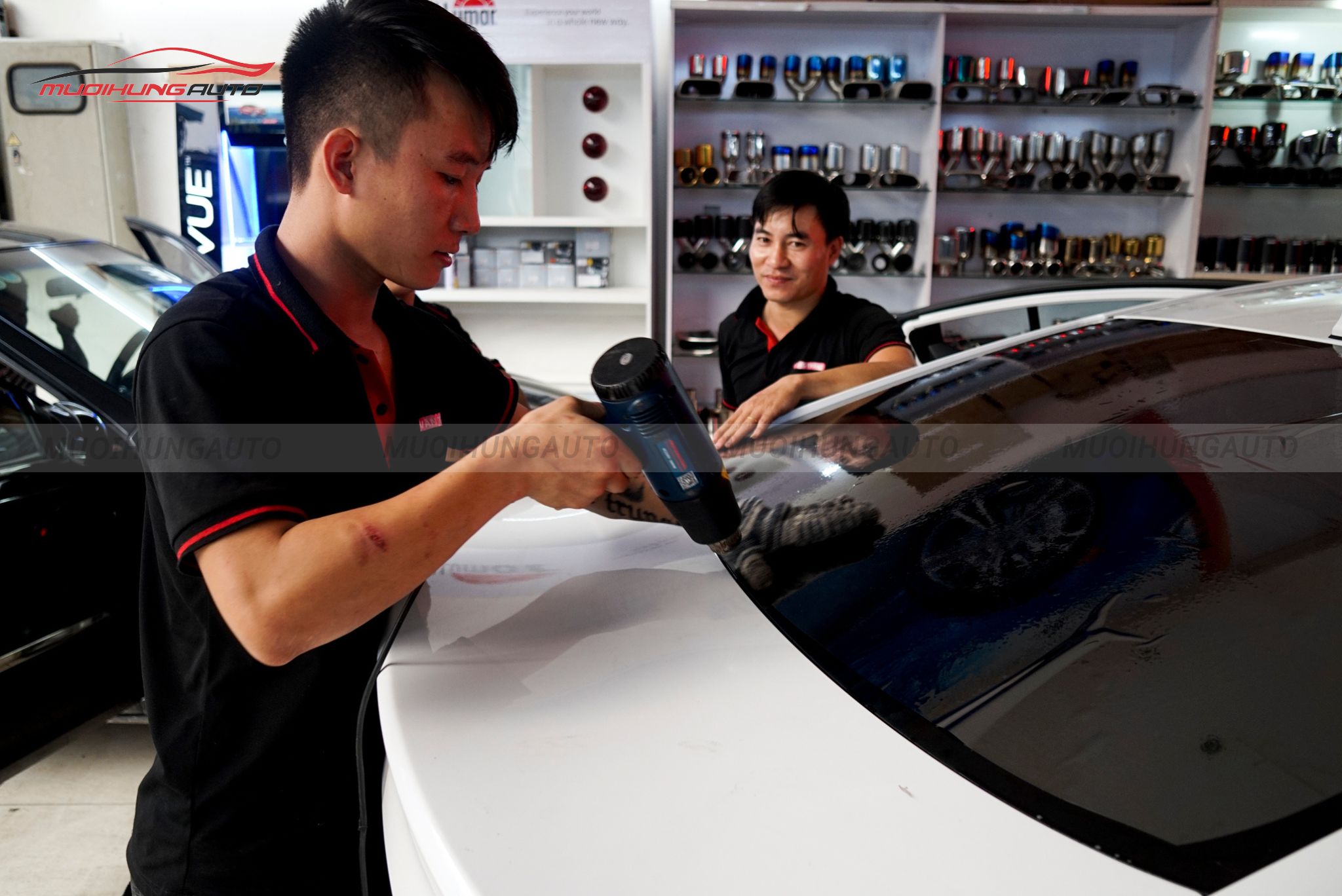 Phim cách nhiệt 3M Hyundai Elantra