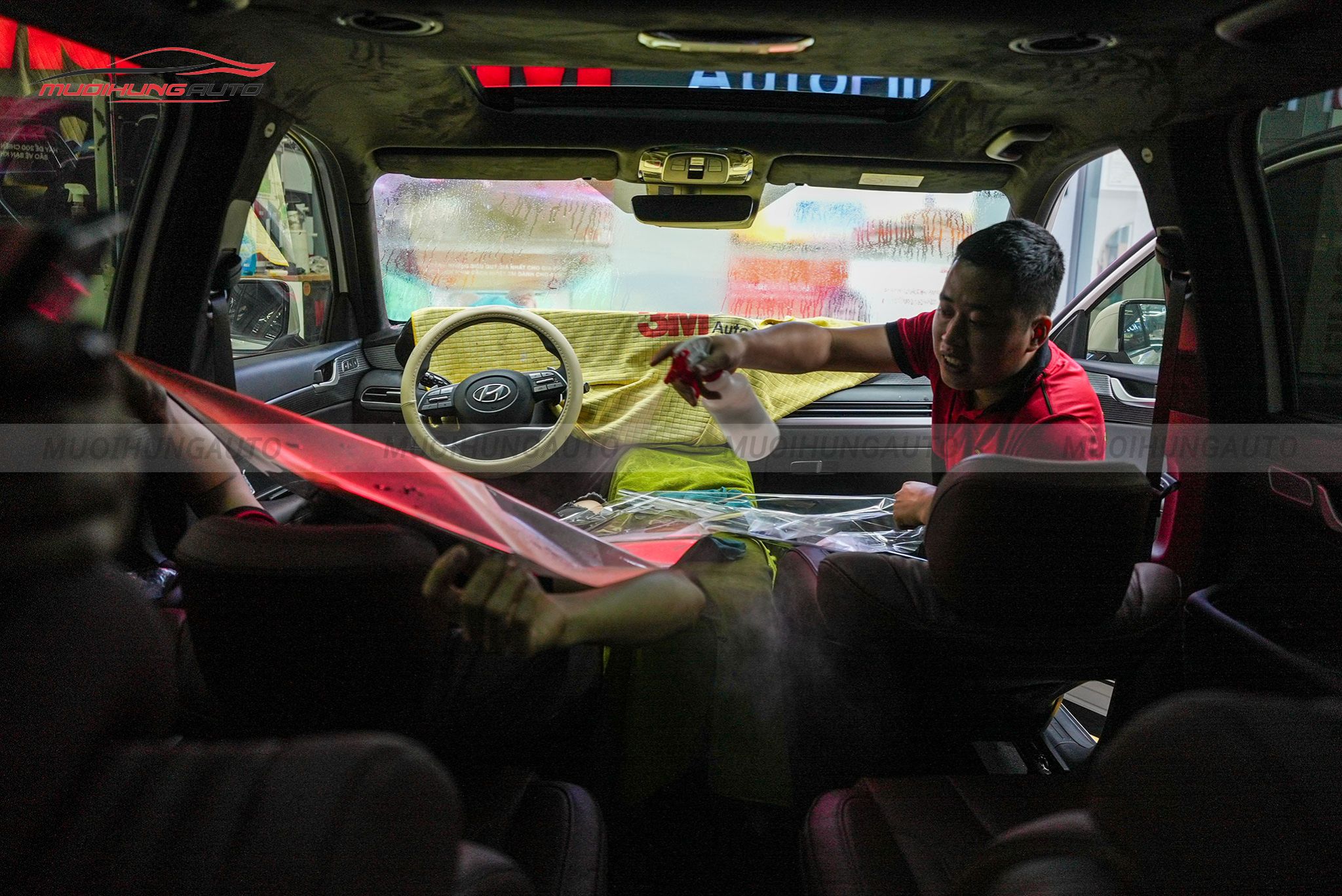 Phim cách nhiệt 3M Hyundai Palisade 2024