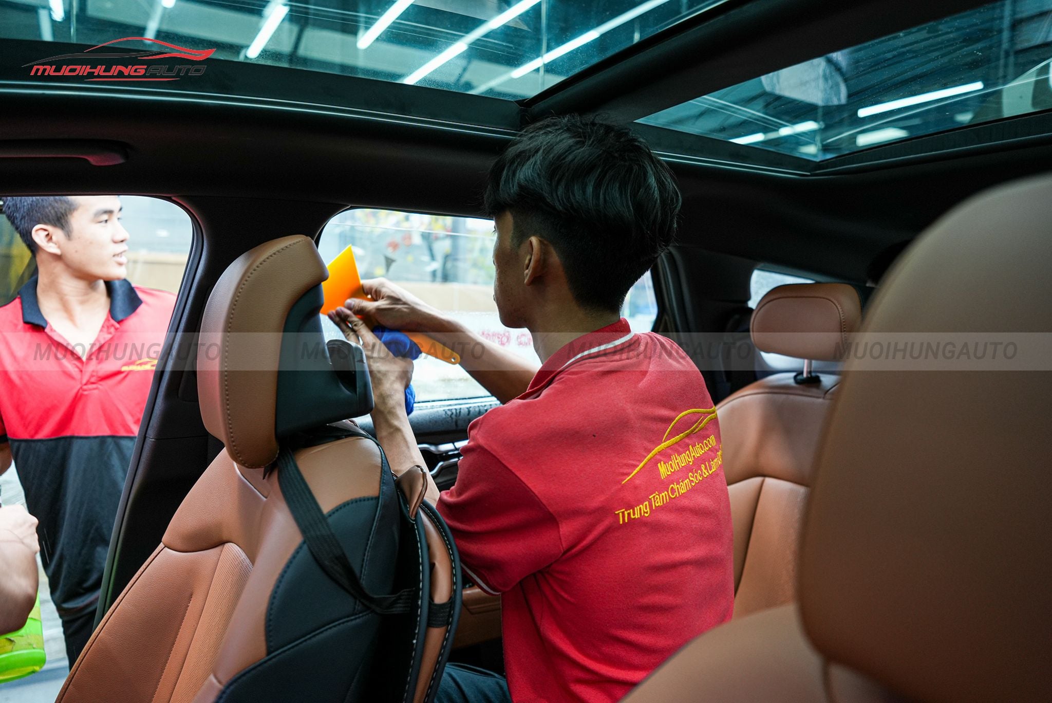 Phim cách nhiệt 3M Kia Sportage