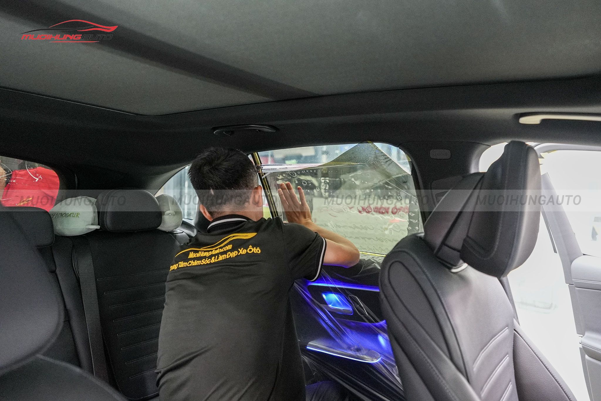 Phim cách nhiệt 3M Mercedes GLC 300 2020