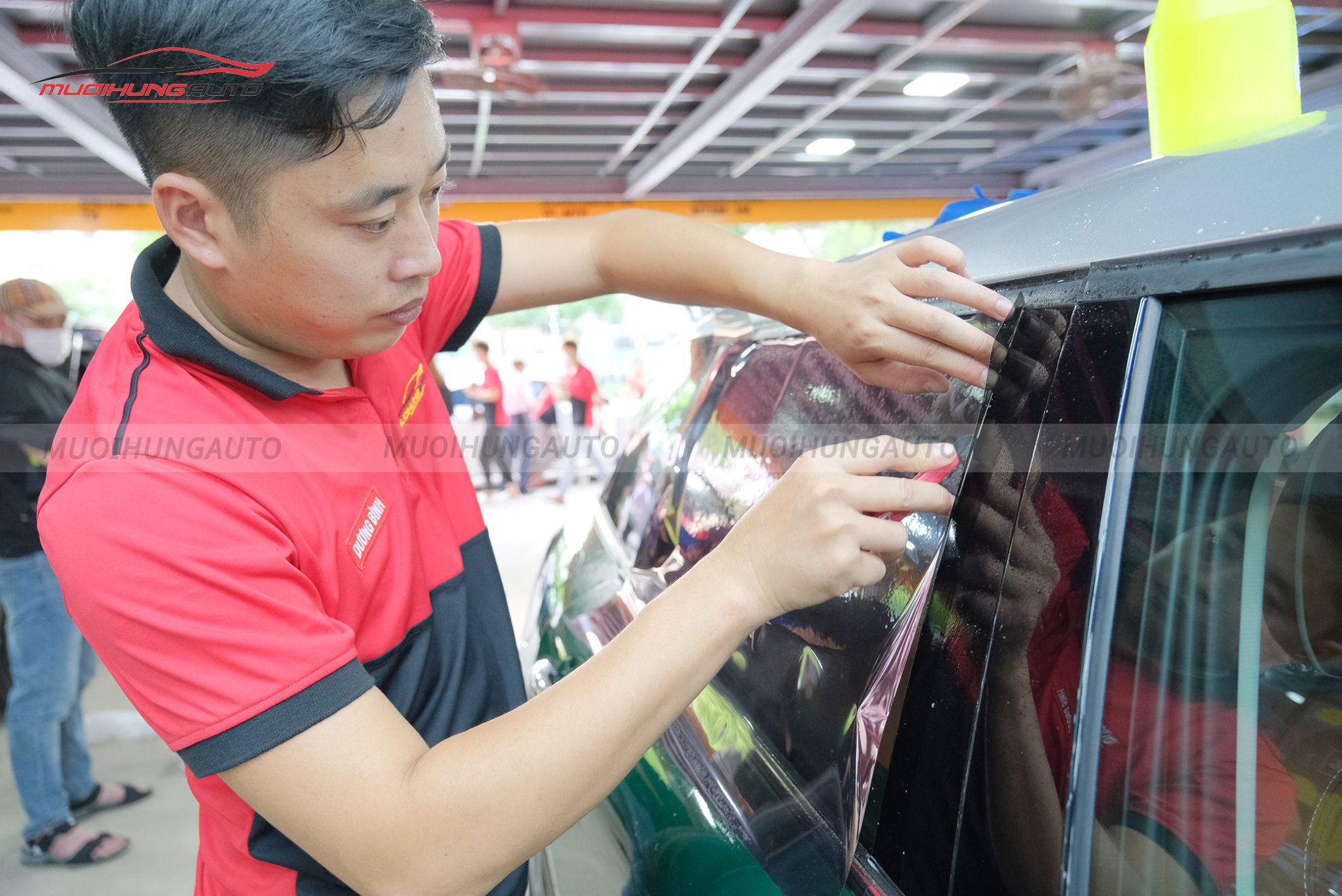 Phim cách nhiệt 3M Mini Cooper