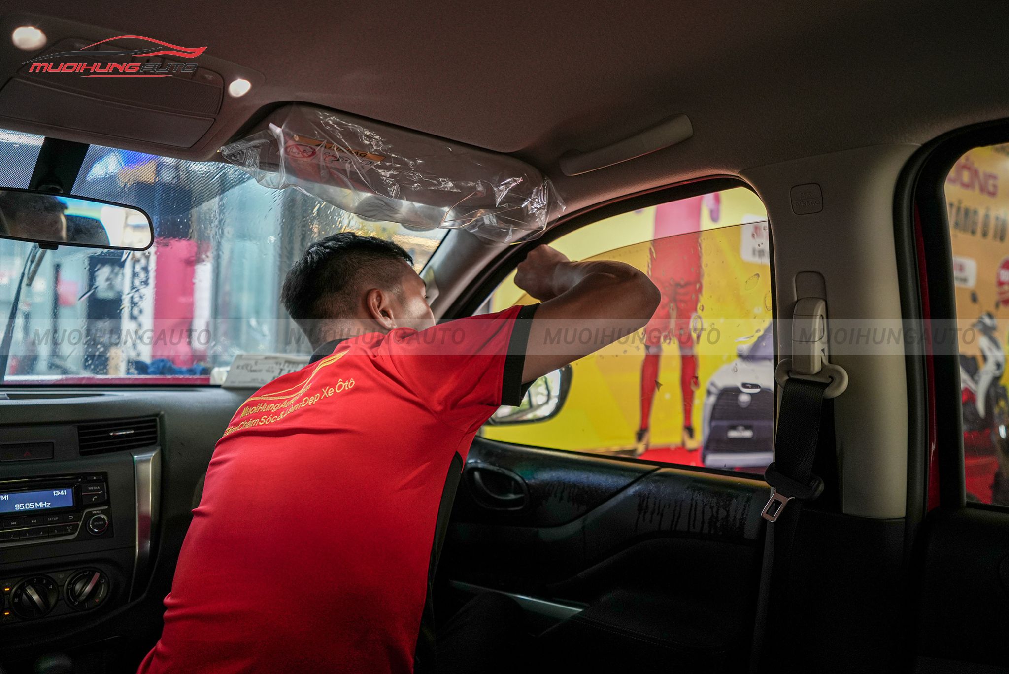 Phim cách nhiệt 3M Nissan Navara