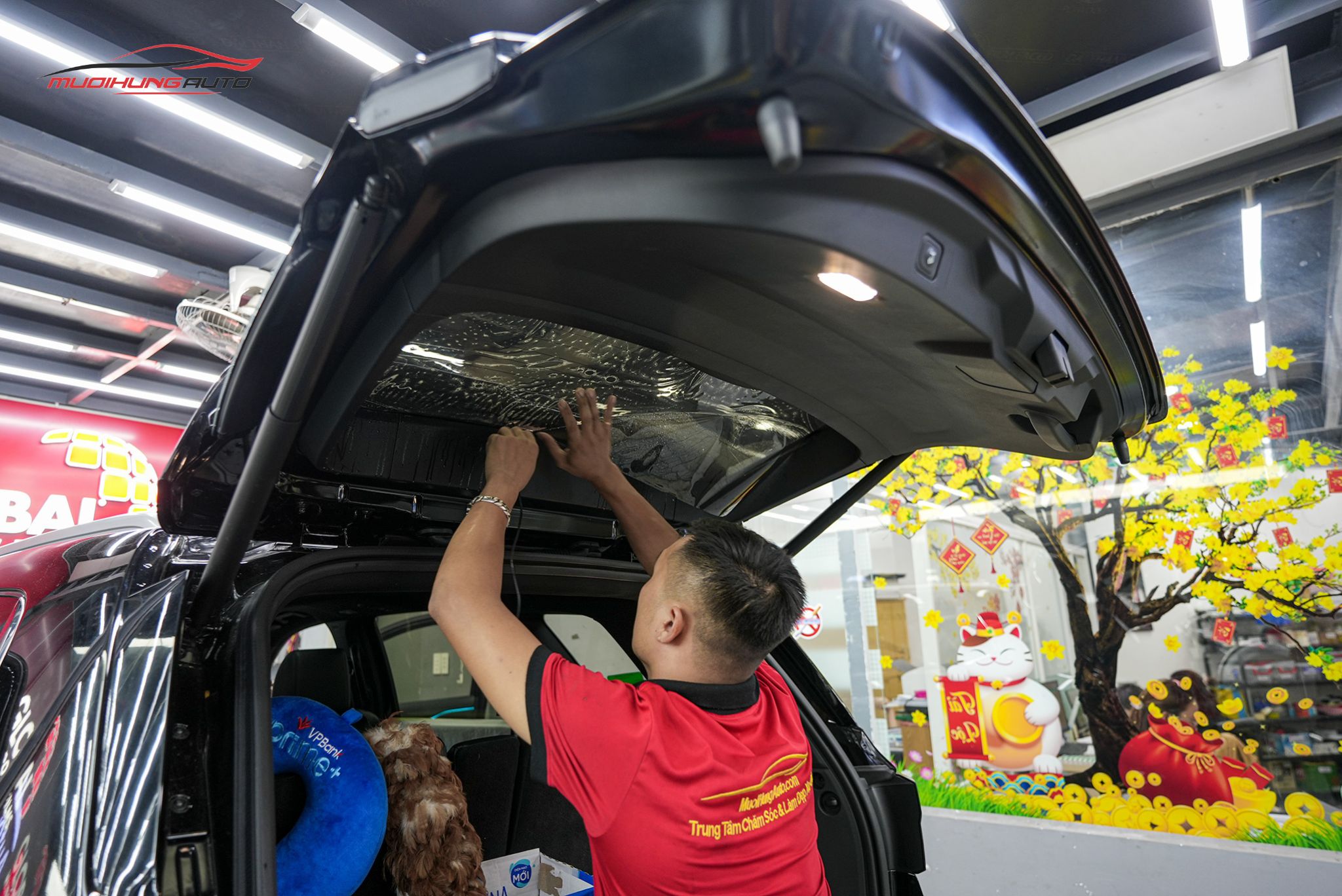 Phim cách nhiệt 3M ô tô Ford Everest 2023