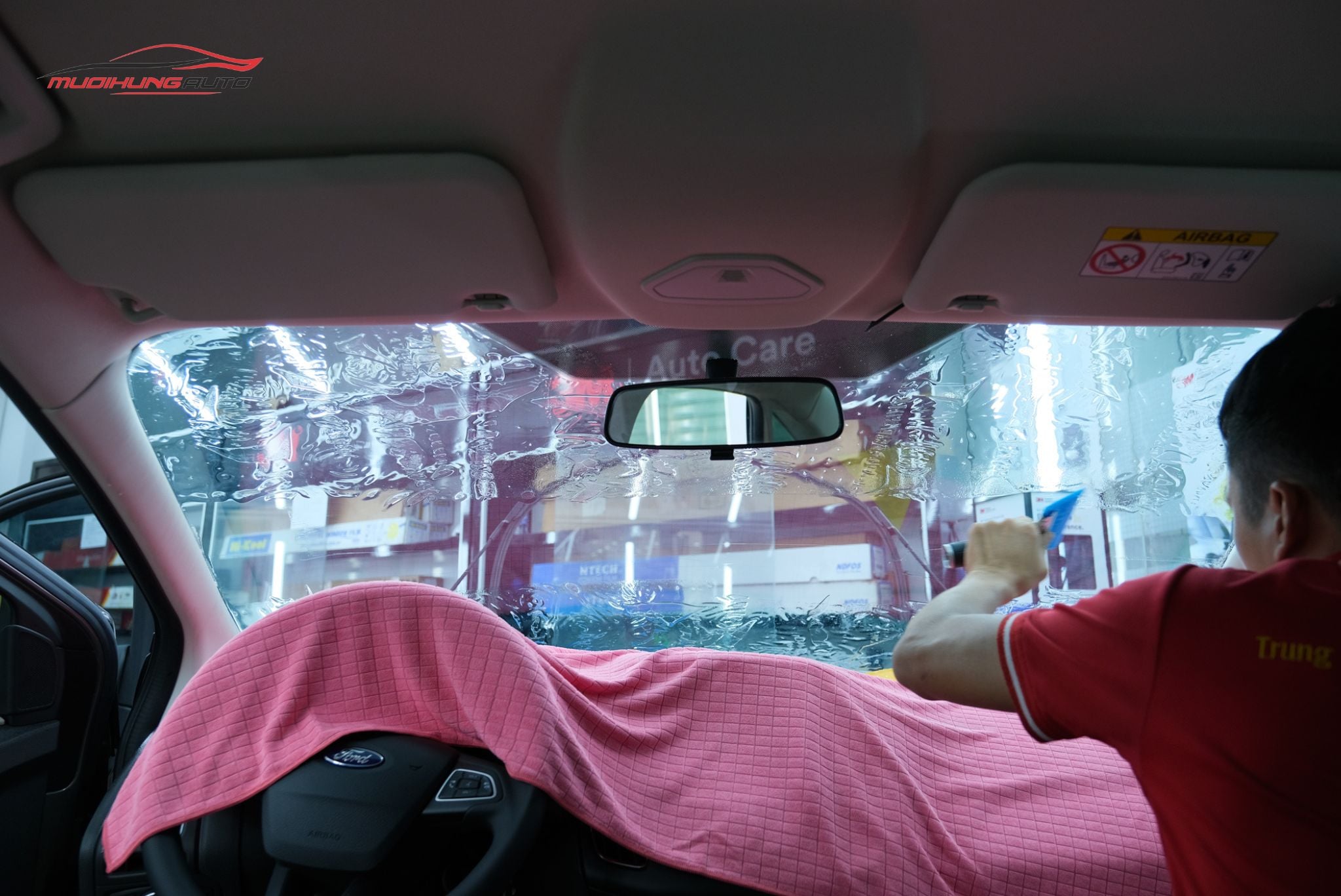 Phim cách nhiệt 3M ô tô Ford Focus