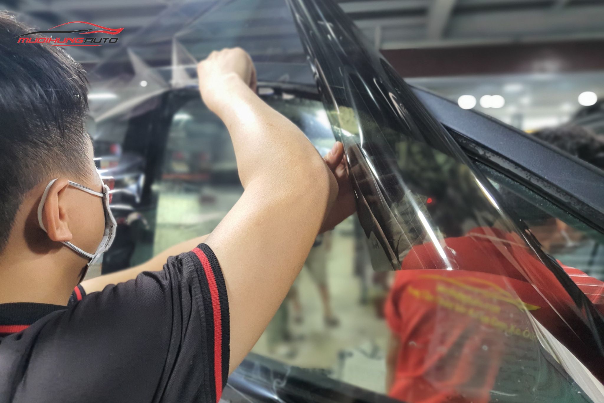 Phim cách nhiệt 3M ô tô Ford Ranger 2021