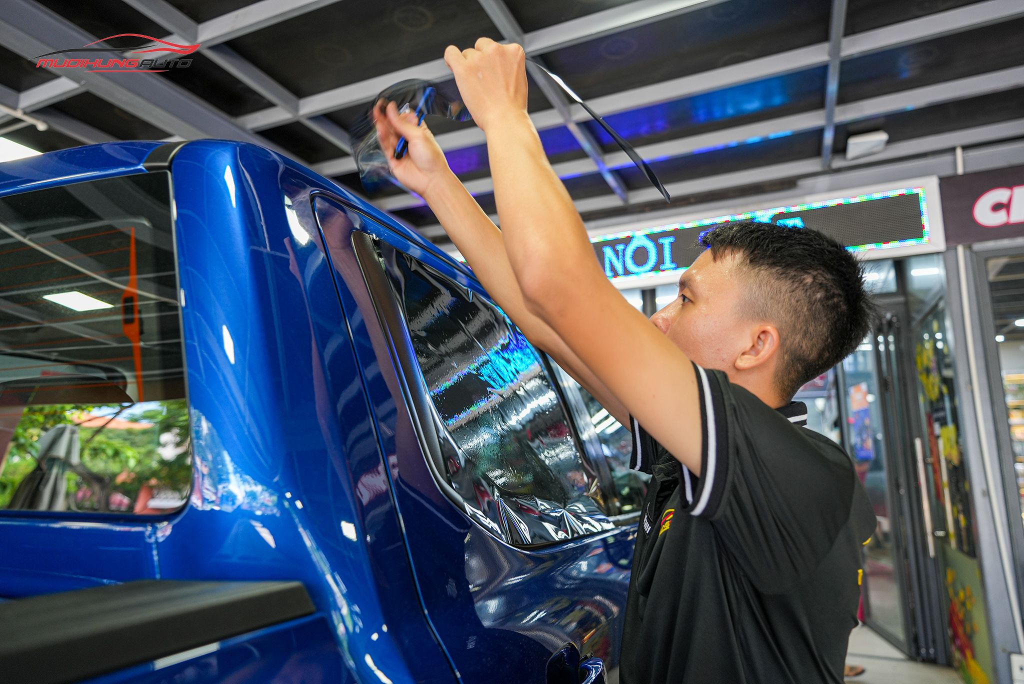 Phim cách nhiệt 3M ô tô Ford Ranger