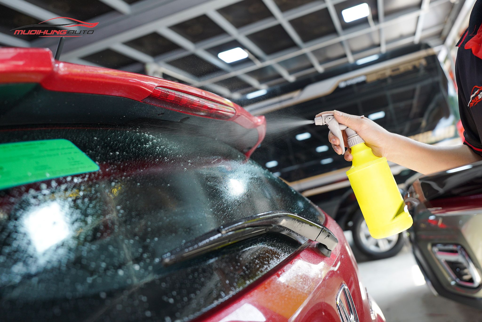 Phim cách nhiệt 3M ô tô Honda Brio