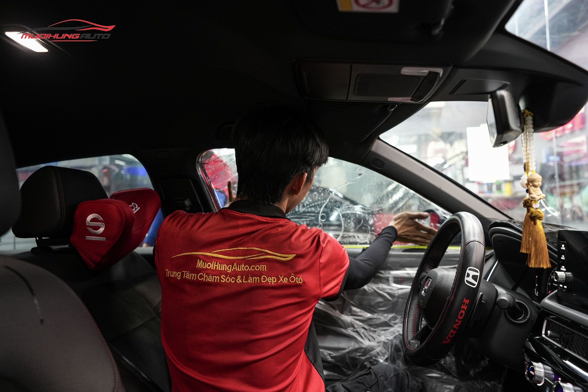 Phim cách nhiệt 3M ô tô Honda Civic 2023