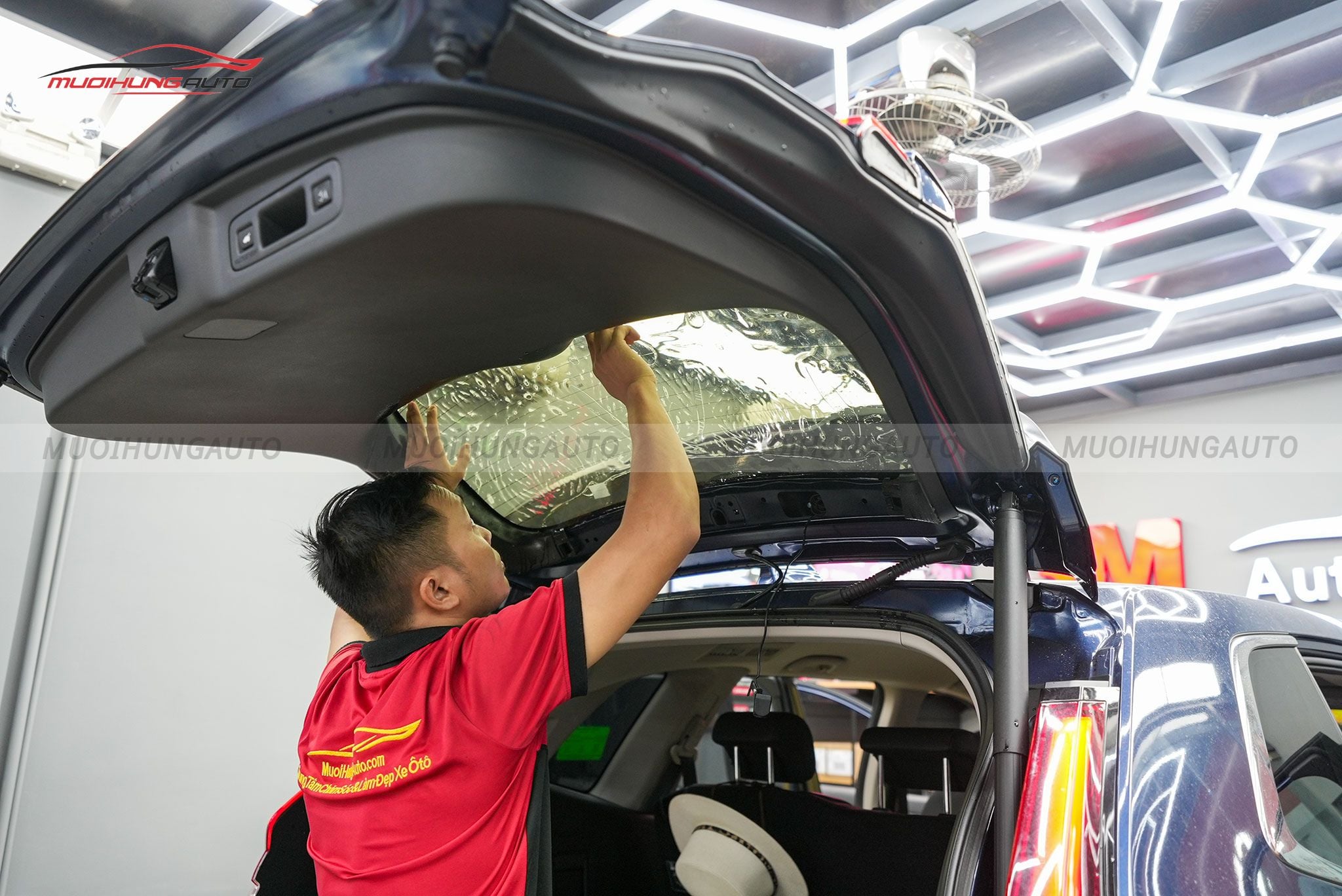 Phim cách nhiệt 3M ô tô Honda CRV 2023