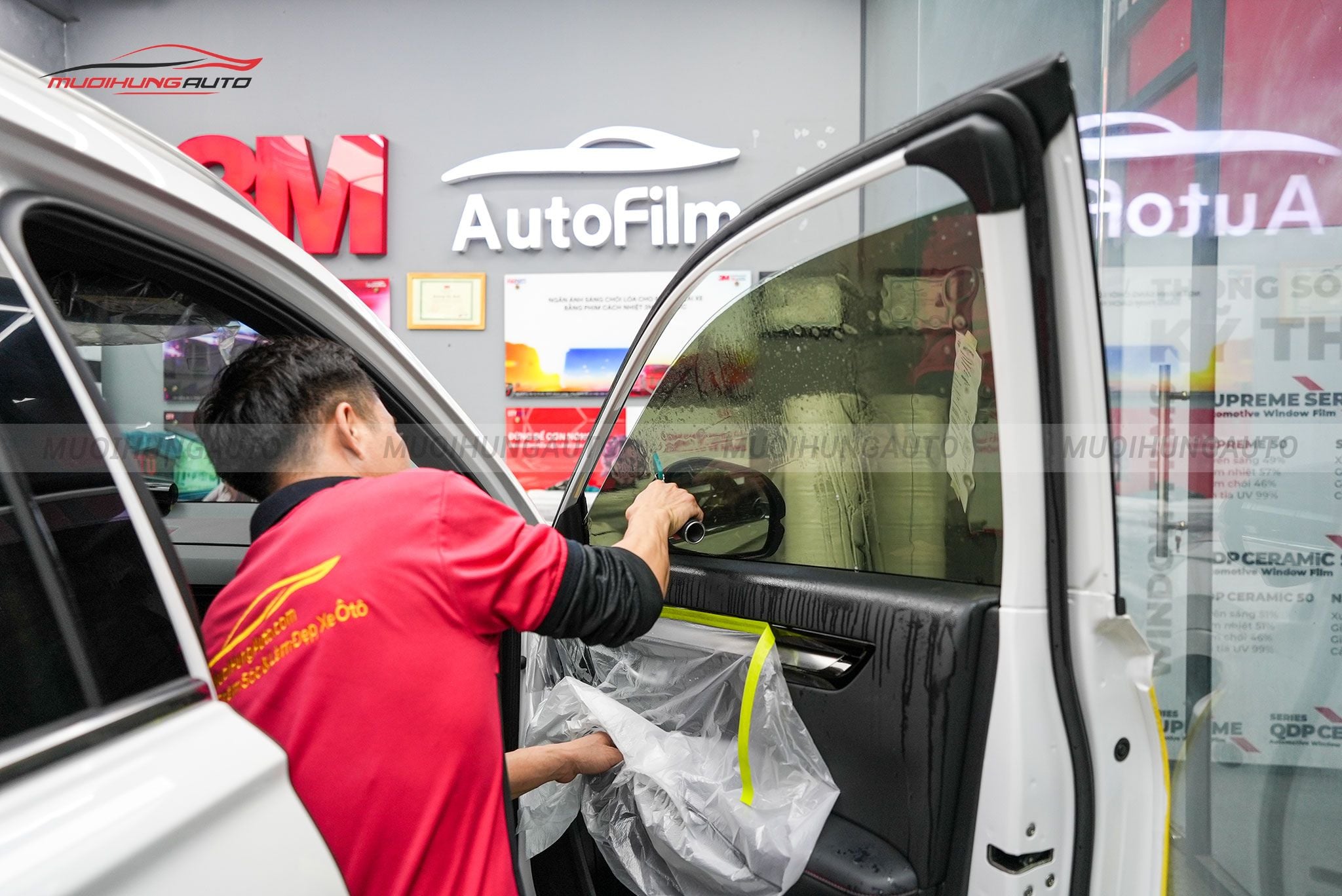 Phim cách nhiệt 3M ô tô Honda CRV 2024