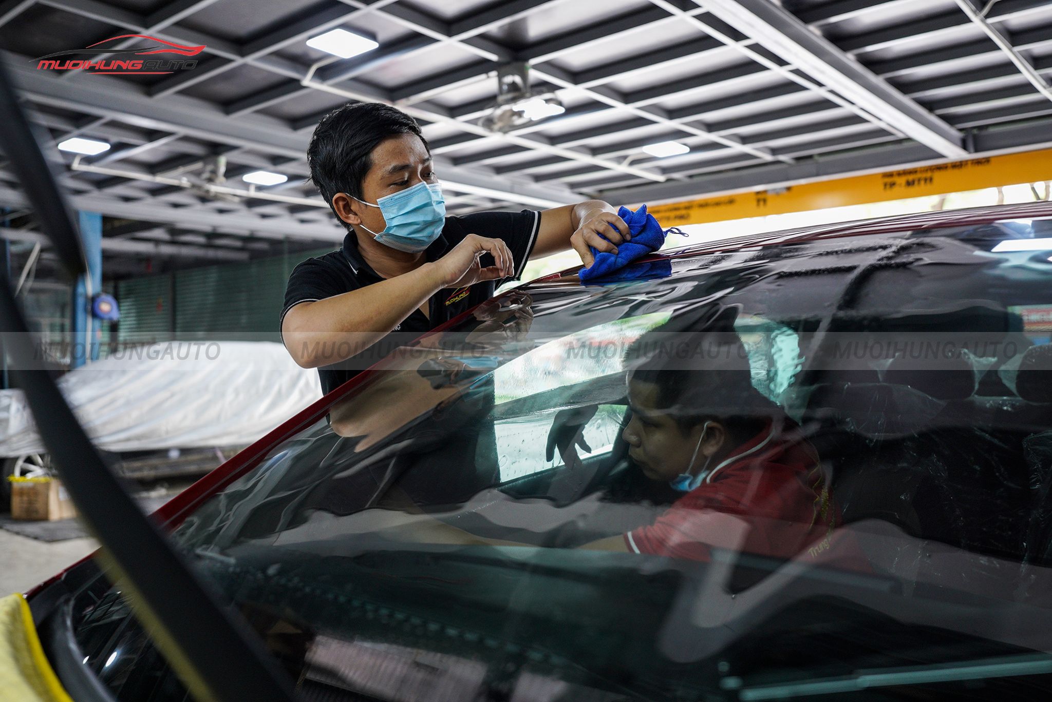 Phim cách nhiệt 3M ô tô Hyundai Accent