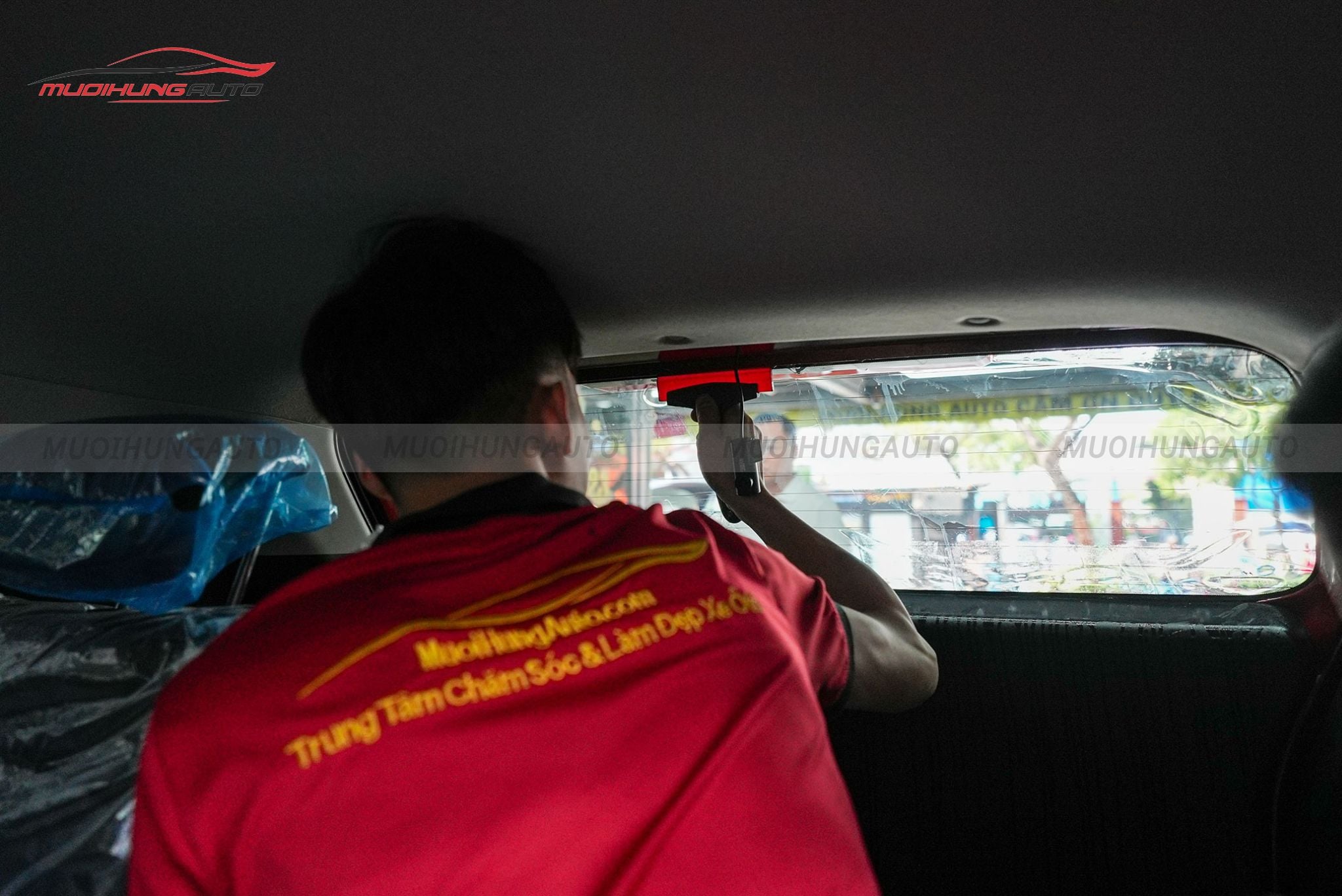 Phim cách nhiệt 3M ô tô Hyundai Creta 2023