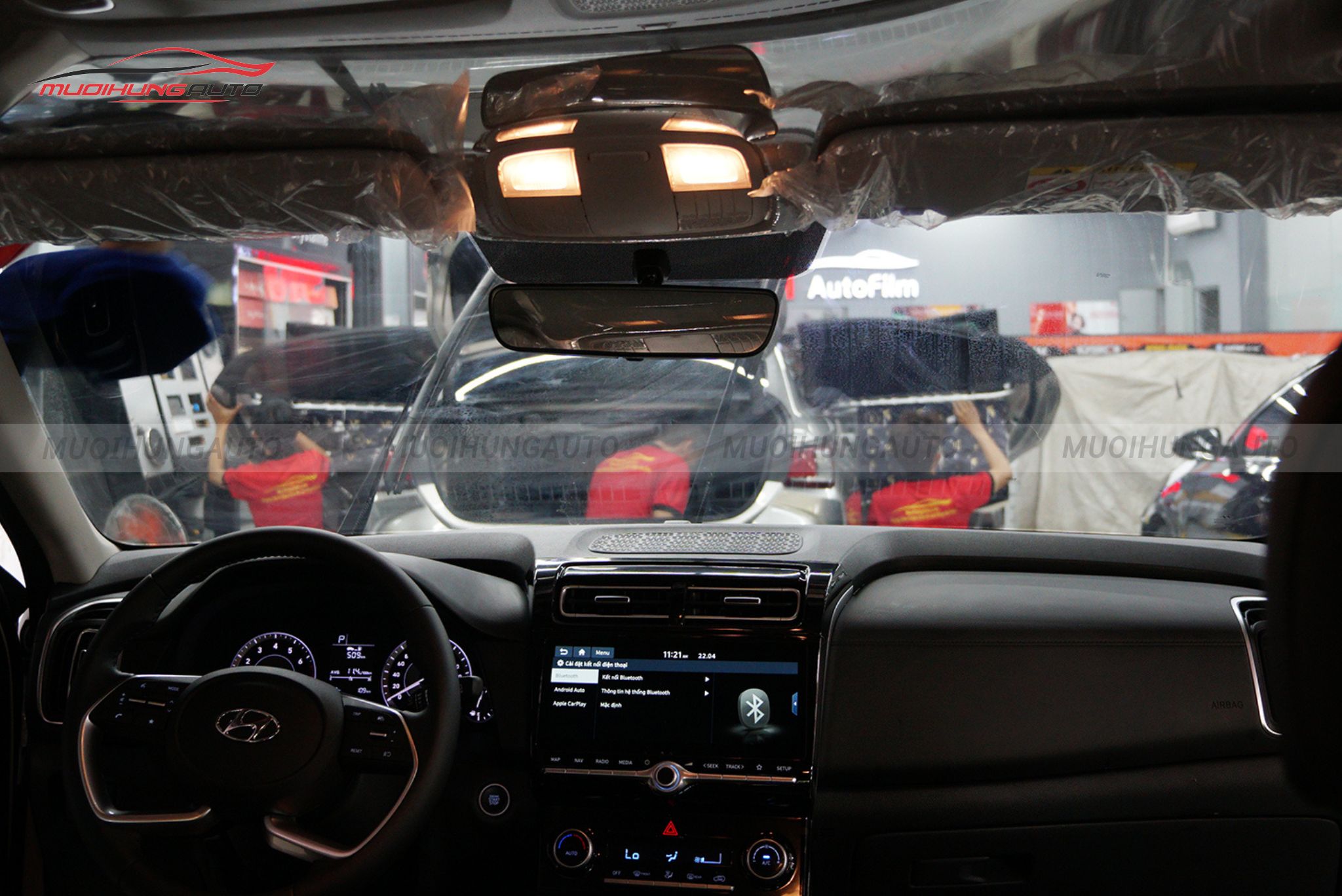 Phim cách nhiệt 3M ô tô Hyundai Creta