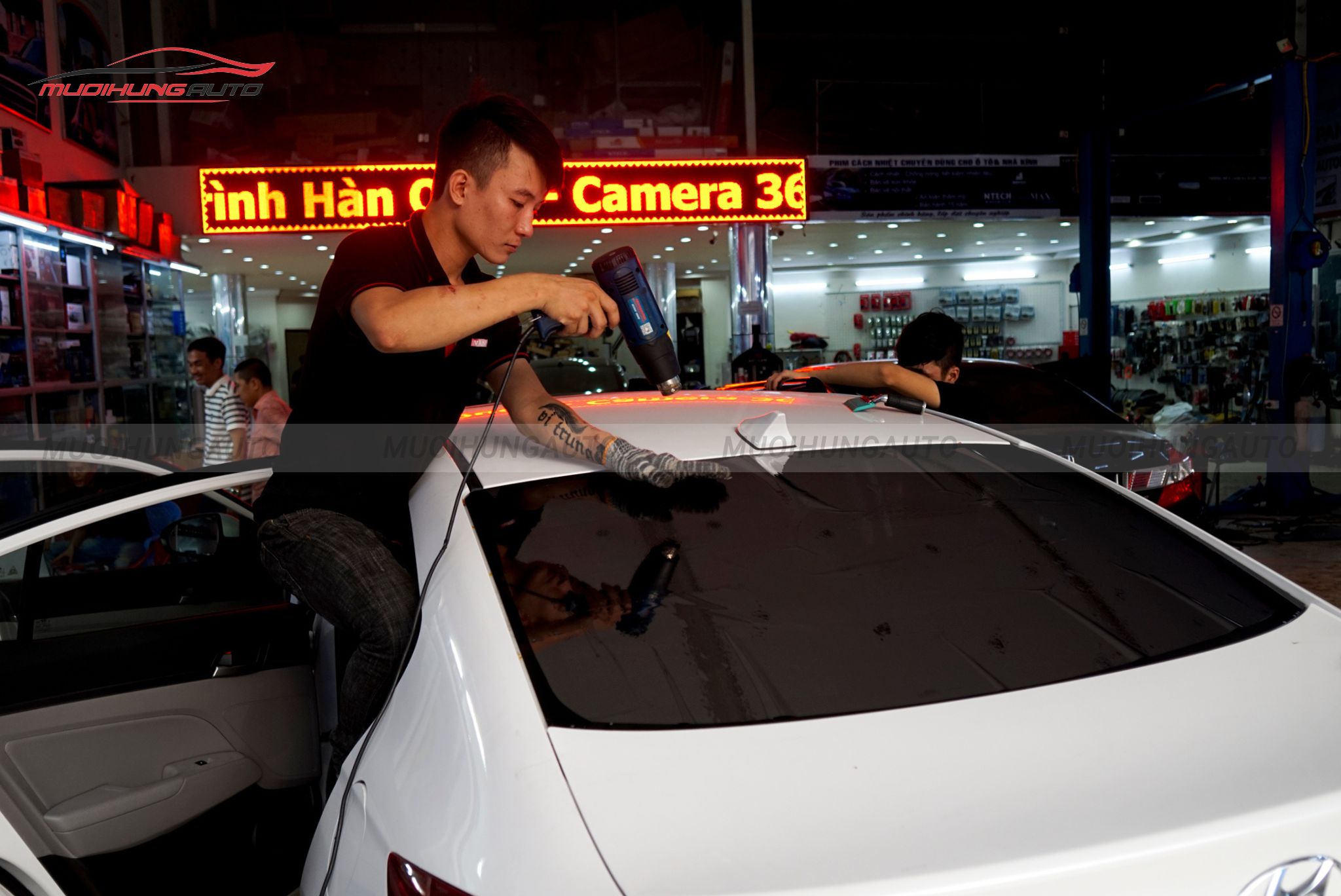 Phim cách nhiệt 3M ô tô Hyundai Elantra