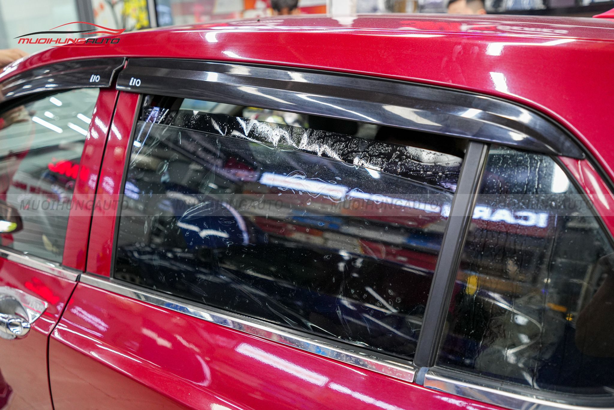 Phim cách nhiệt 3M ô tô Hyundai i10 2016