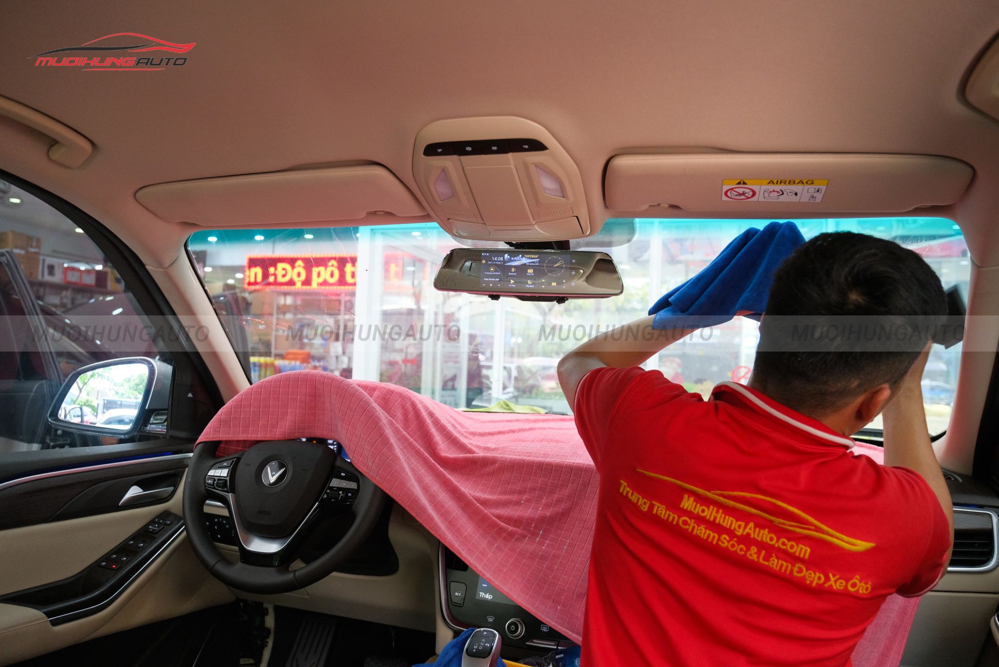 Phim cách nhiệt 3M ô tô Hyundai Tucson 2019