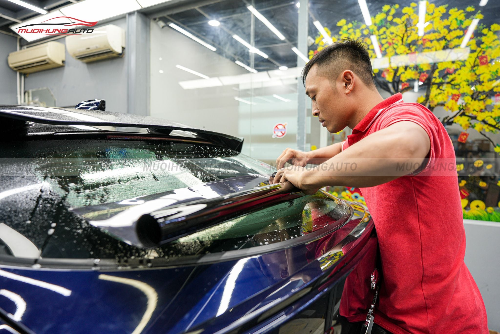 Phim cách nhiệt 3M ô tô Jaguar EV400