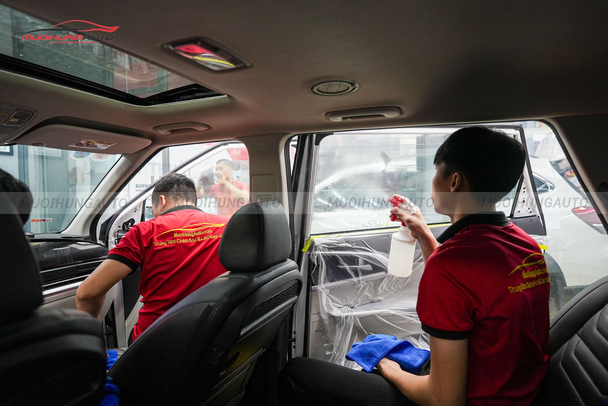 Phim cách nhiệt 3M ô tô Kia Carens 2023