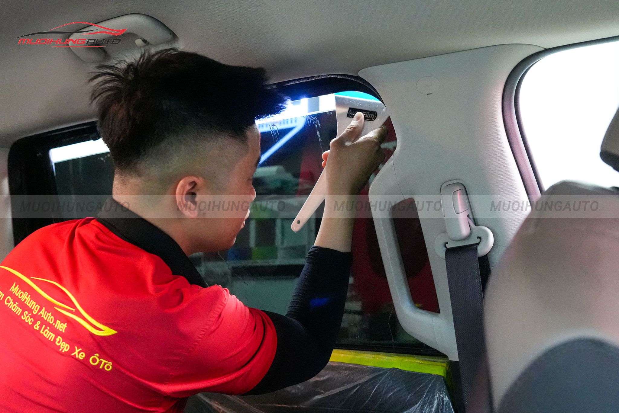 Phim cách nhiệt 3M ô tô Kia Carnival 2024